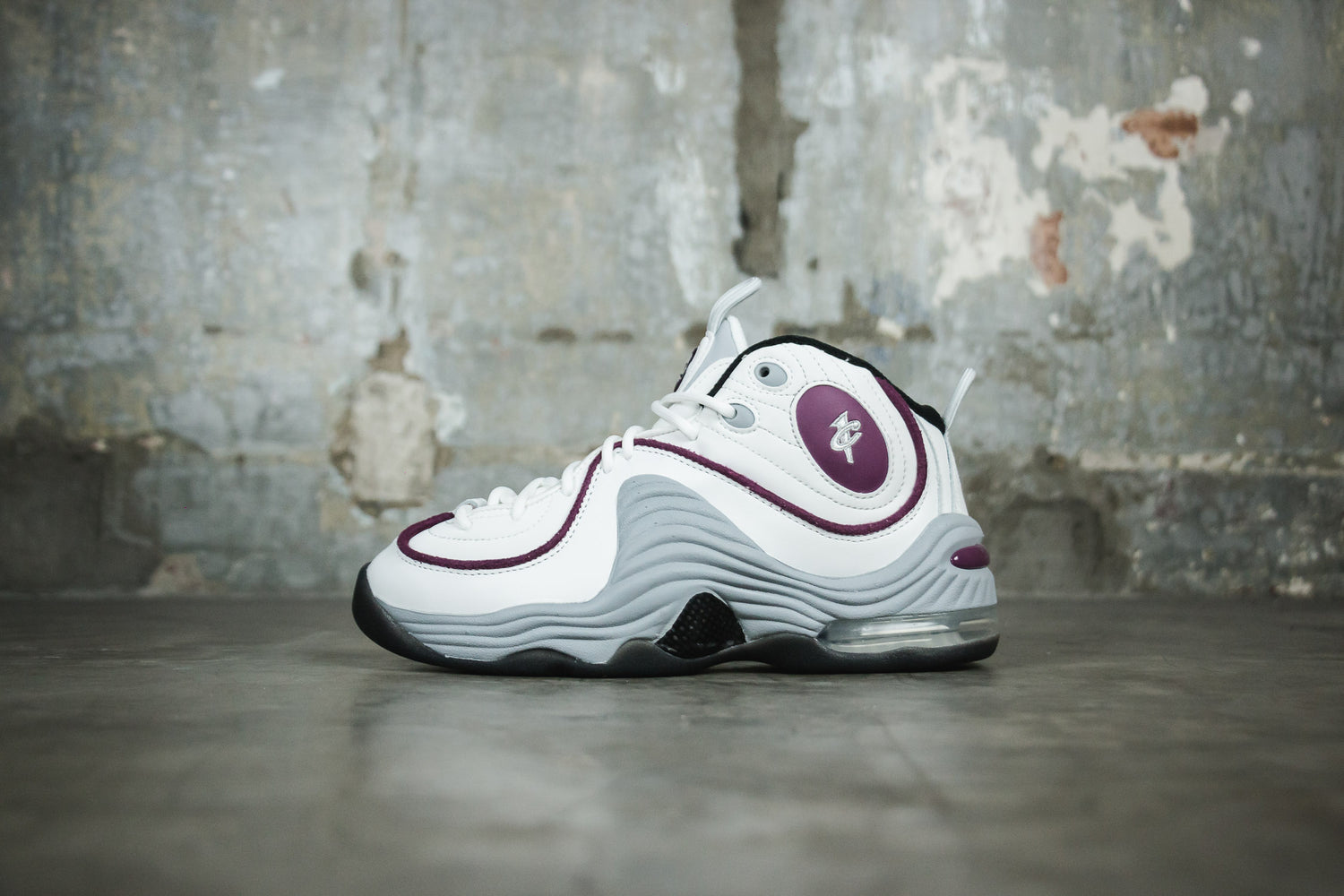 W AIR PENNY II SMTWHT/ROSWOD (6891169185858)