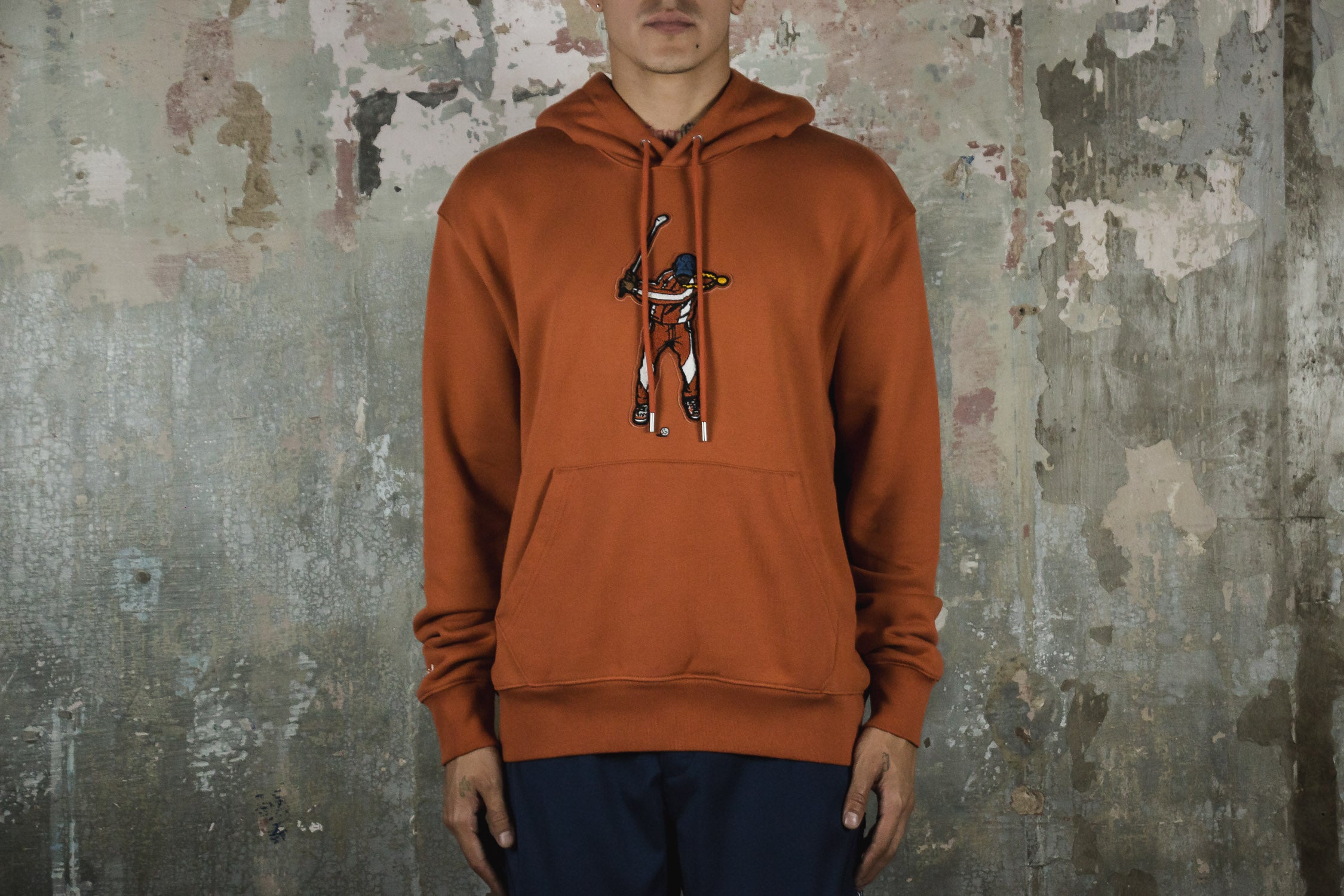 Jordan x Sudadera con capucha Eastside Golf Fleece Rojo Clay