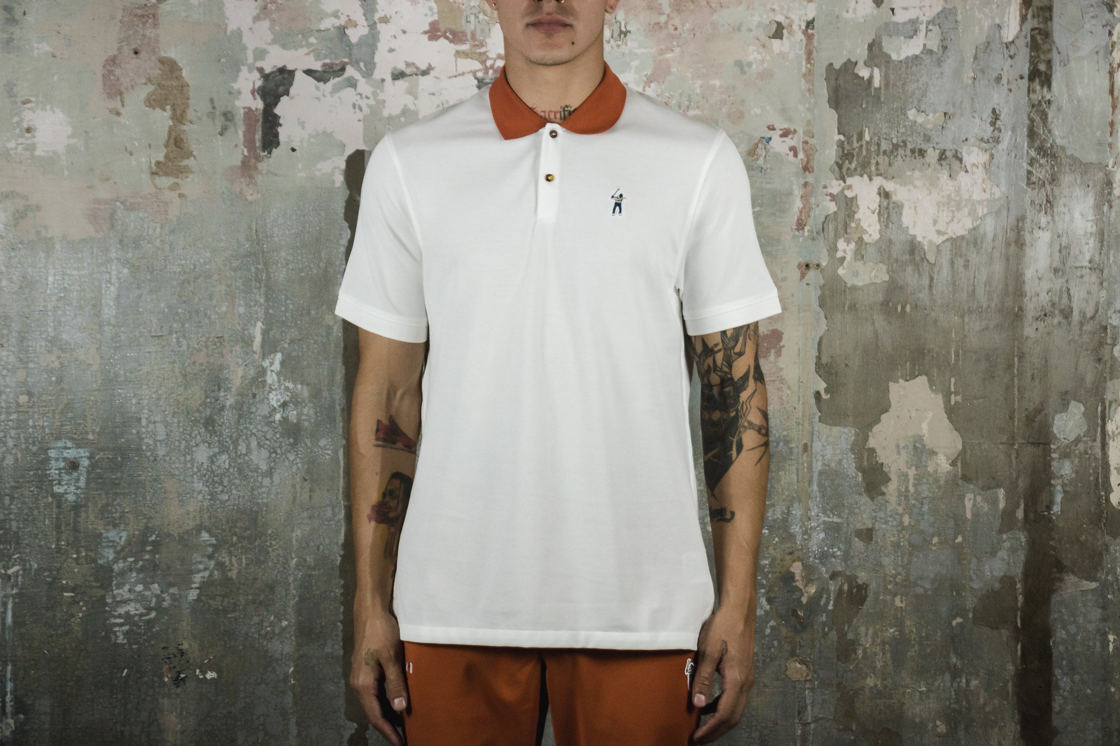 Jordan x Eastside Golf Polo Shirt White