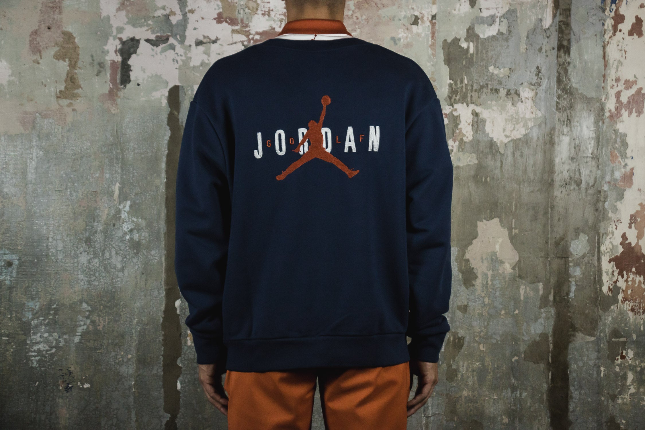 Jordan x Eastside Golf Cardigan – Lust México