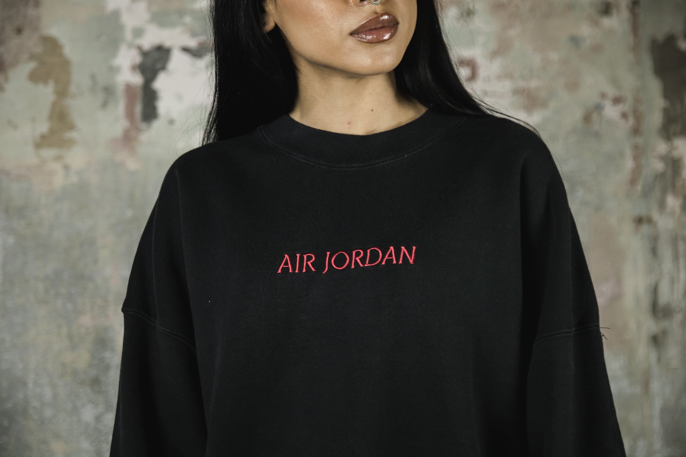 Women's Air Jordan Wordmark Crew