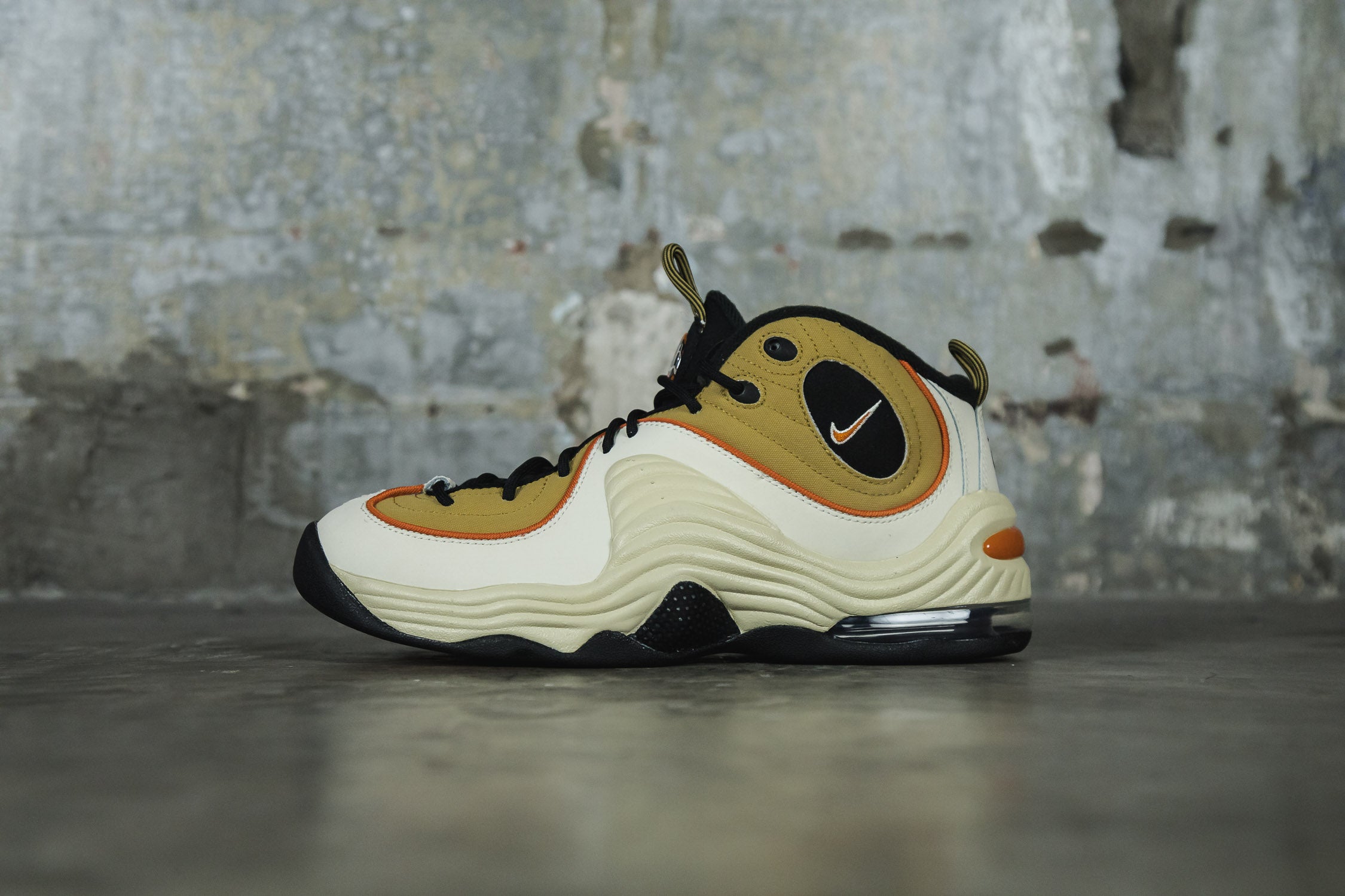 Nike Air Penny 2 'Wheat Gold and Safety Orange' – Lust México