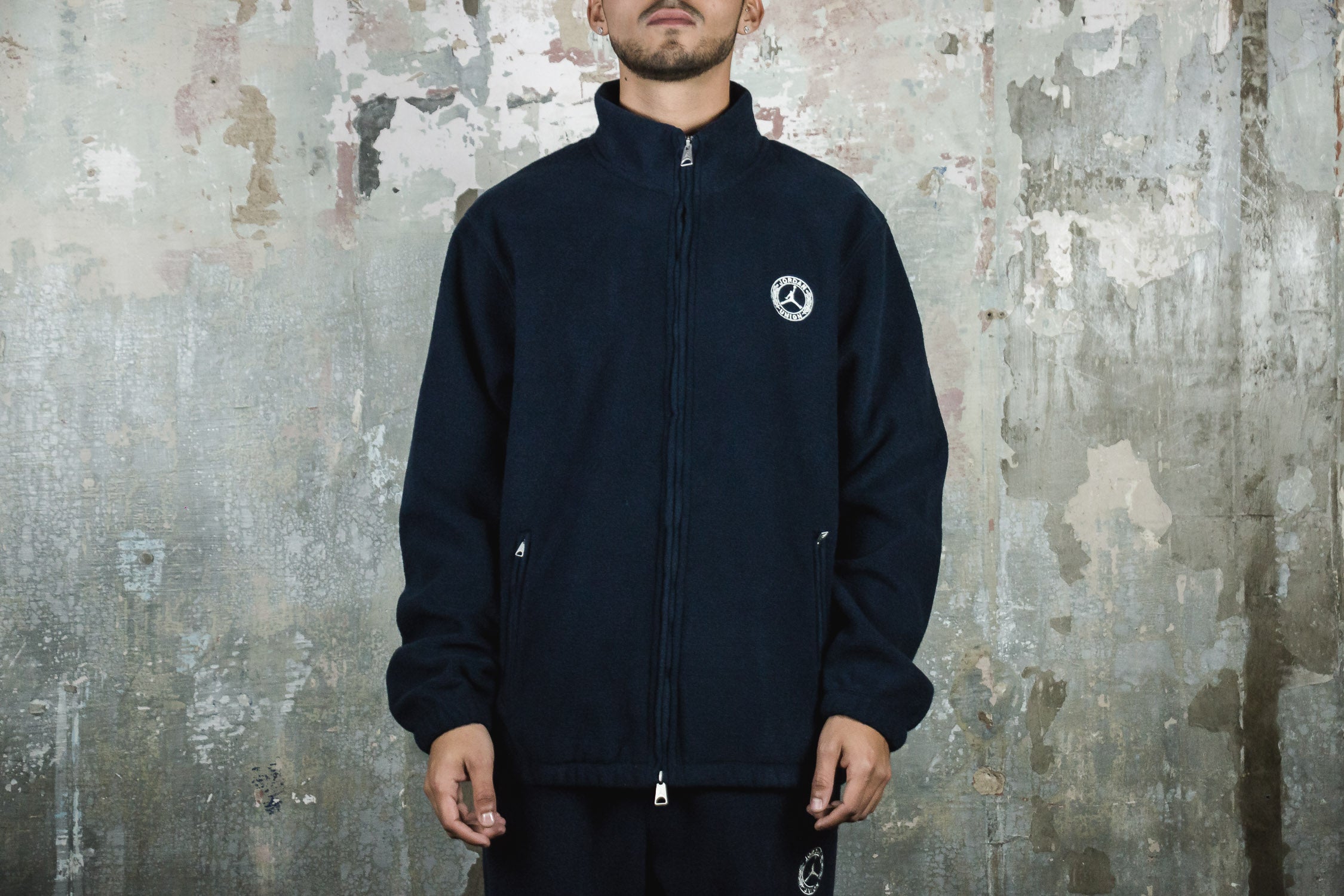 Jordan X Union Track Jacket (Navy)