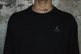 M J FLT HRTG 85 GFX LS CREW BLACK (6878017945666)