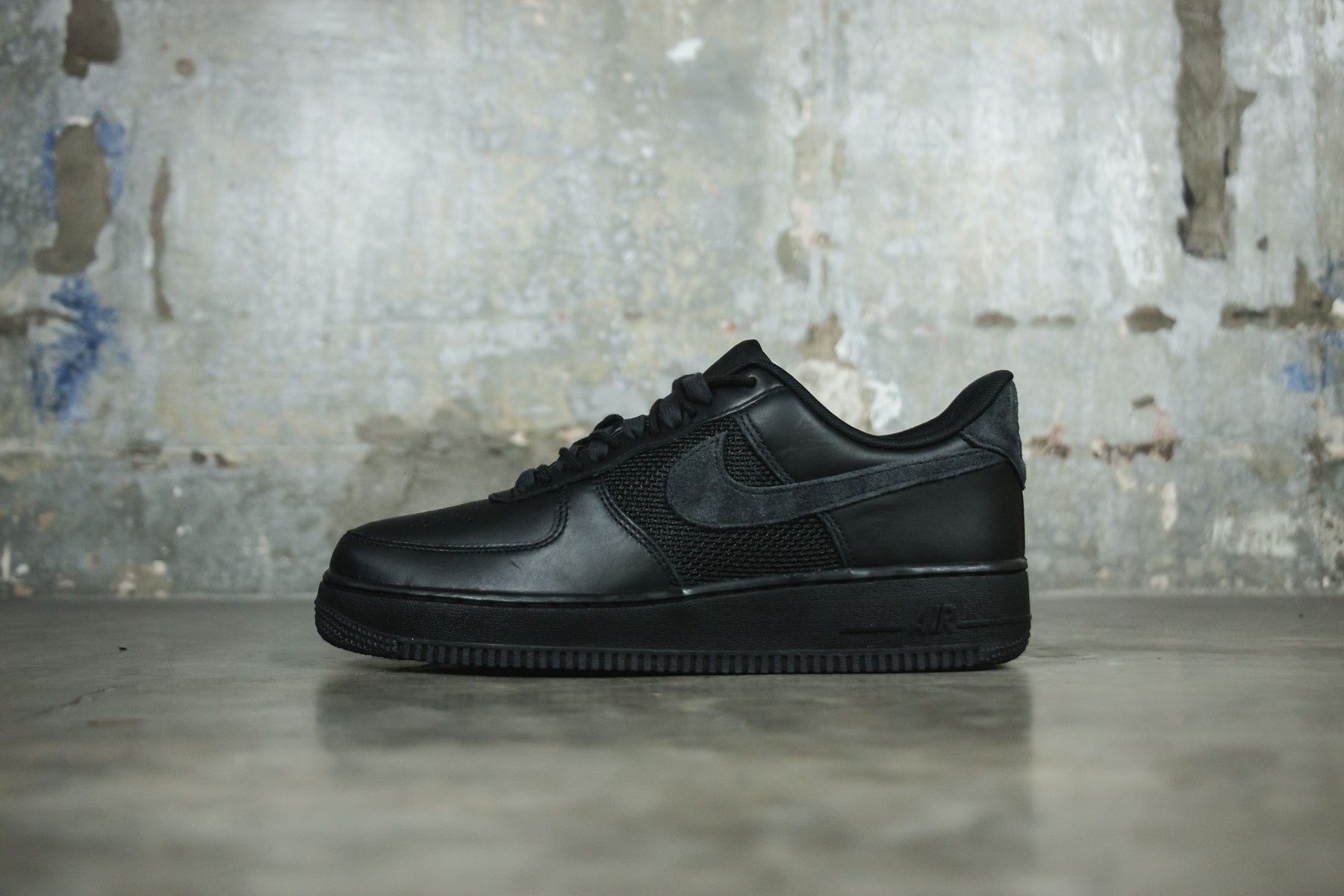 Nike air force 1 negro mate Outlet