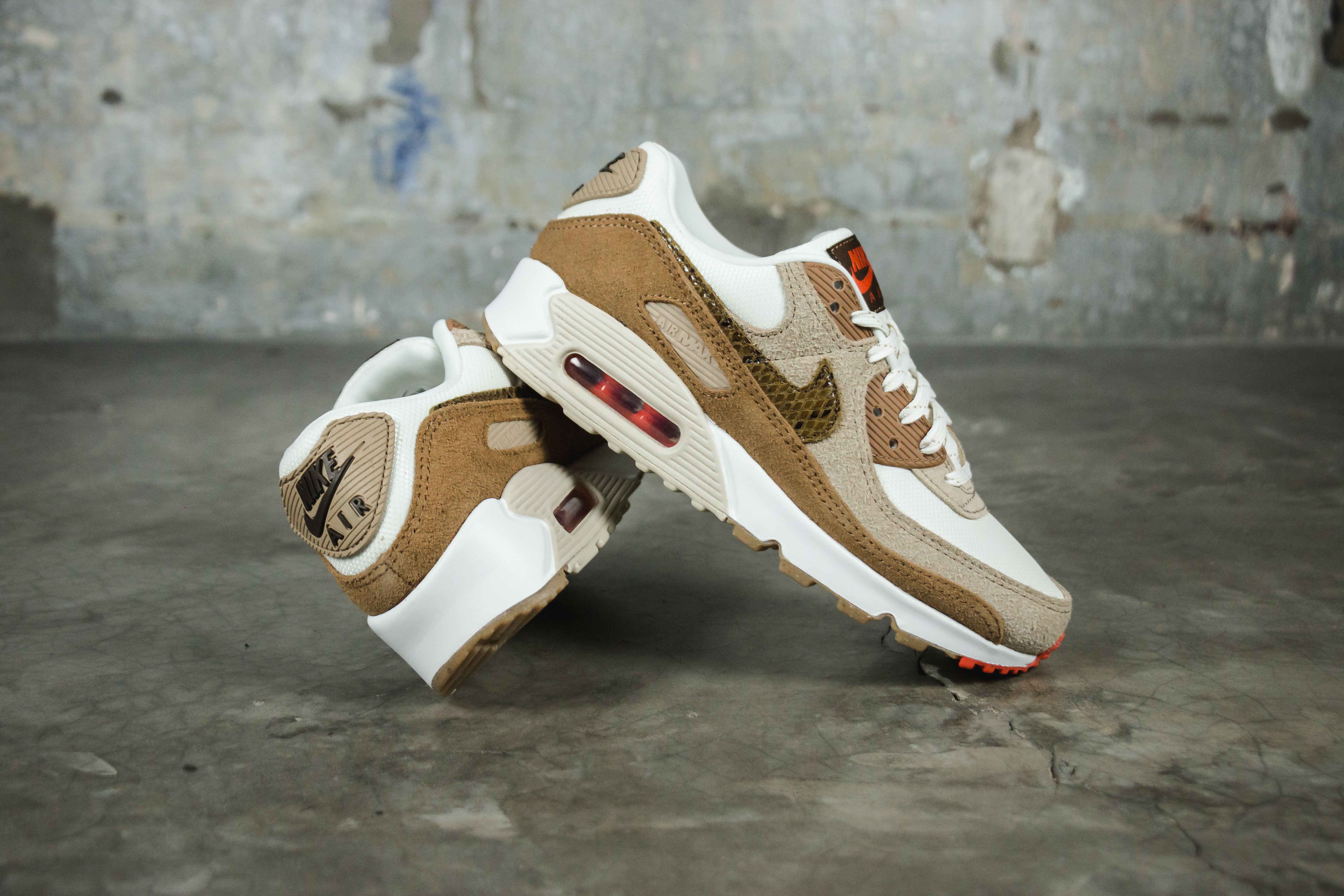 Women's Nike Air Max 90 SE 'Snakeskin Swoosh' – Lust México