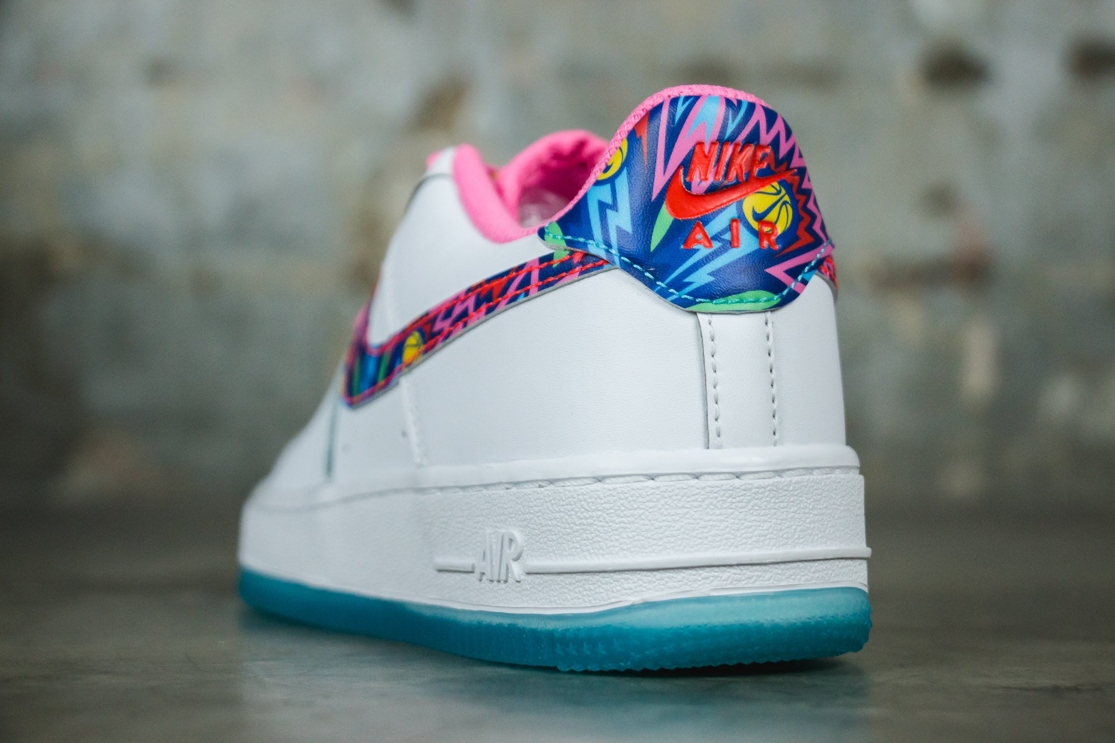 Nike Air Force 1 Low '07 All-Star (GS) – Lust México