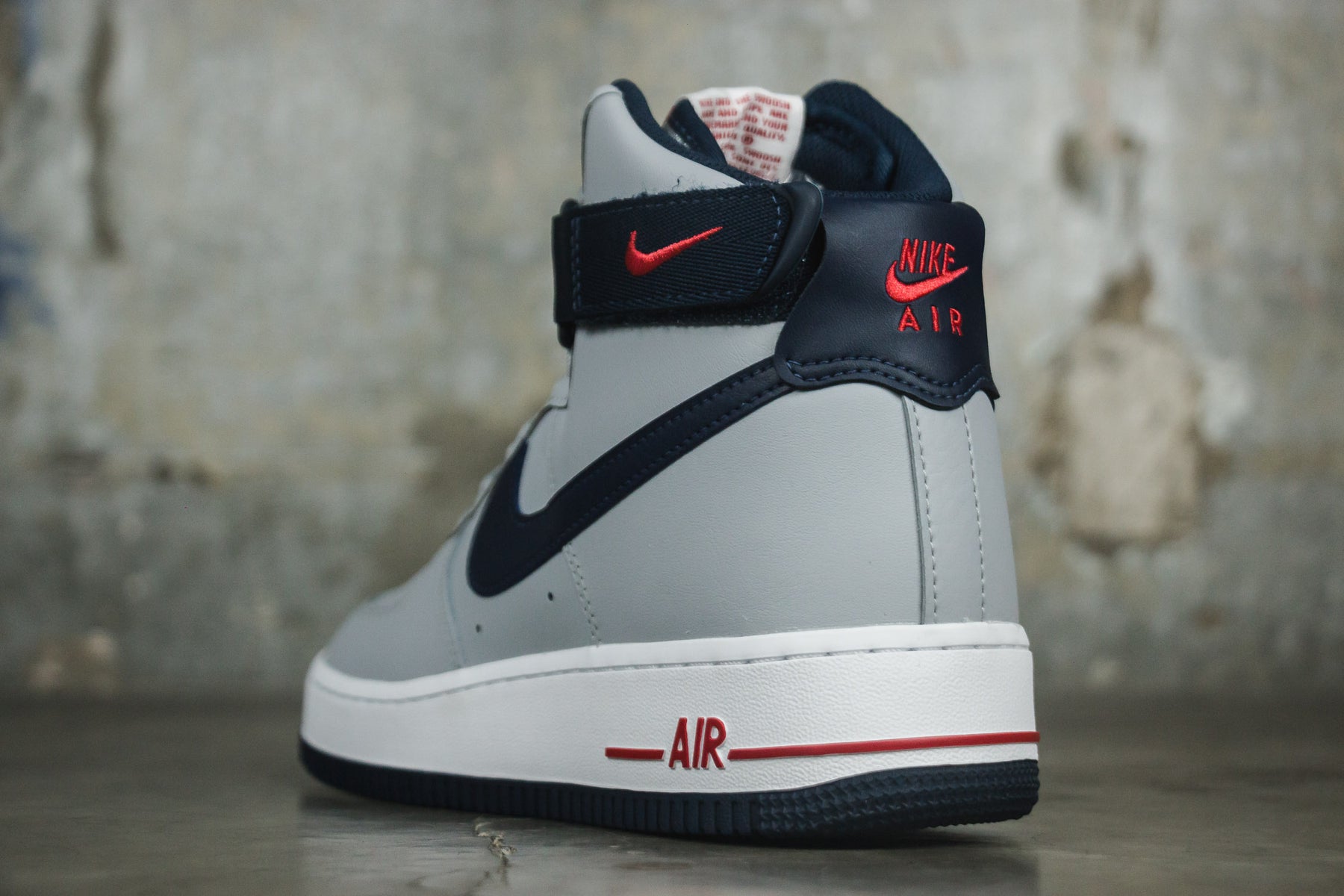 WMNS Nike Air Force 1 High QS #Patriots available now at our South