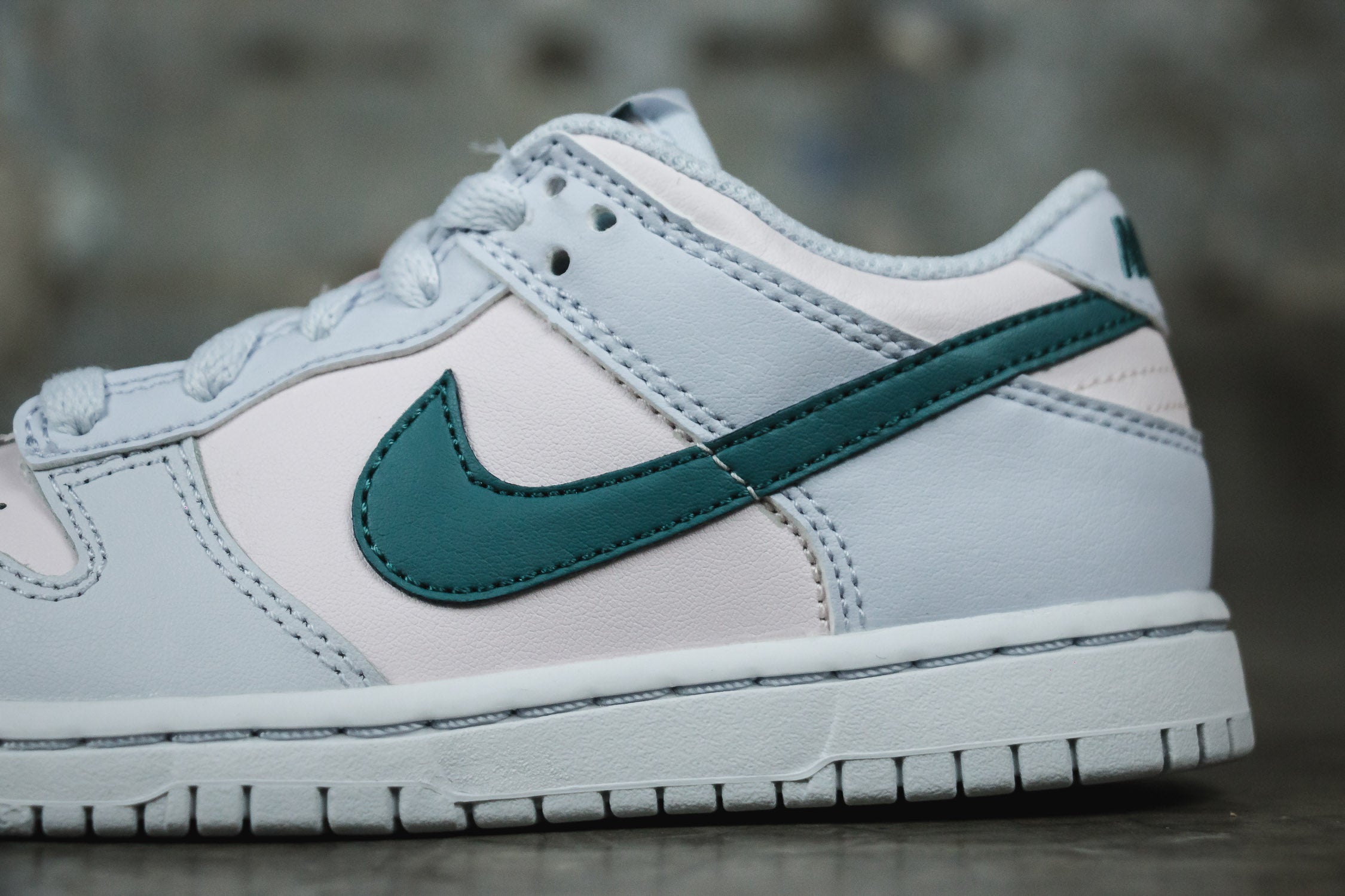 NIKE DUNK LOW PRO QS PS Green 18センチ - スニーカー