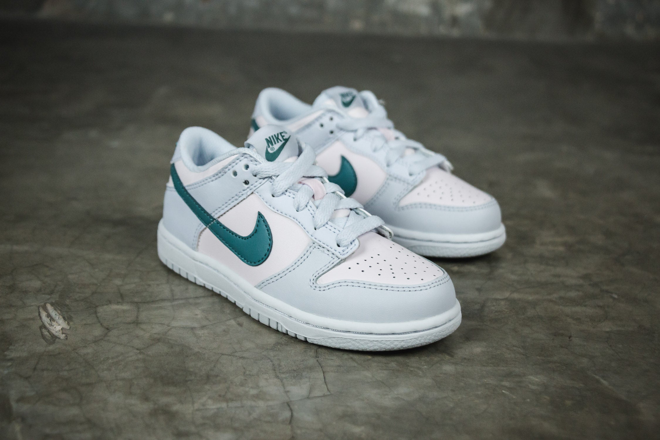 NIKE DUNK LOW PRO QS PS Green 18センチ - スニーカー