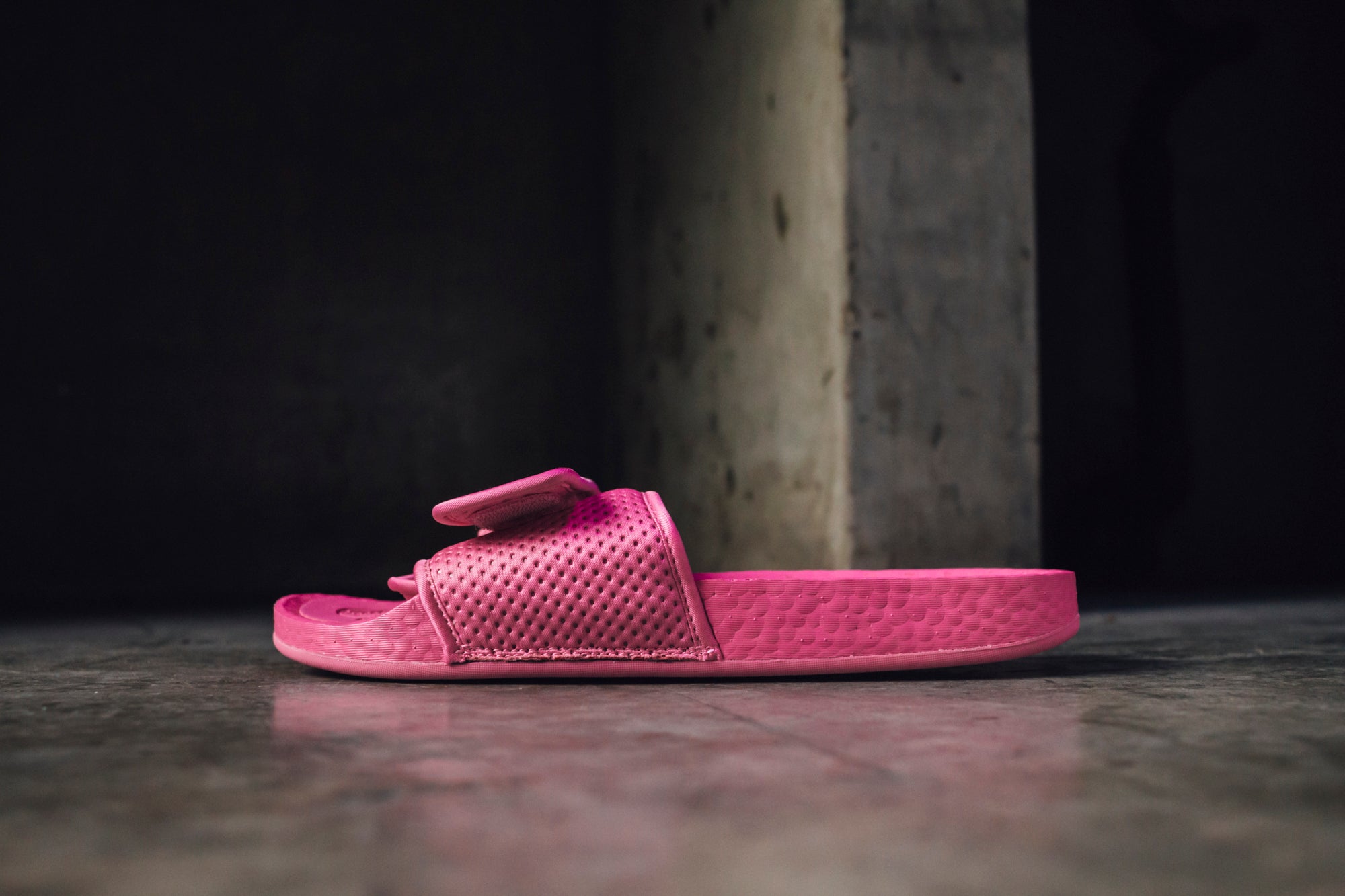 Adidas pharrell slides hot sale