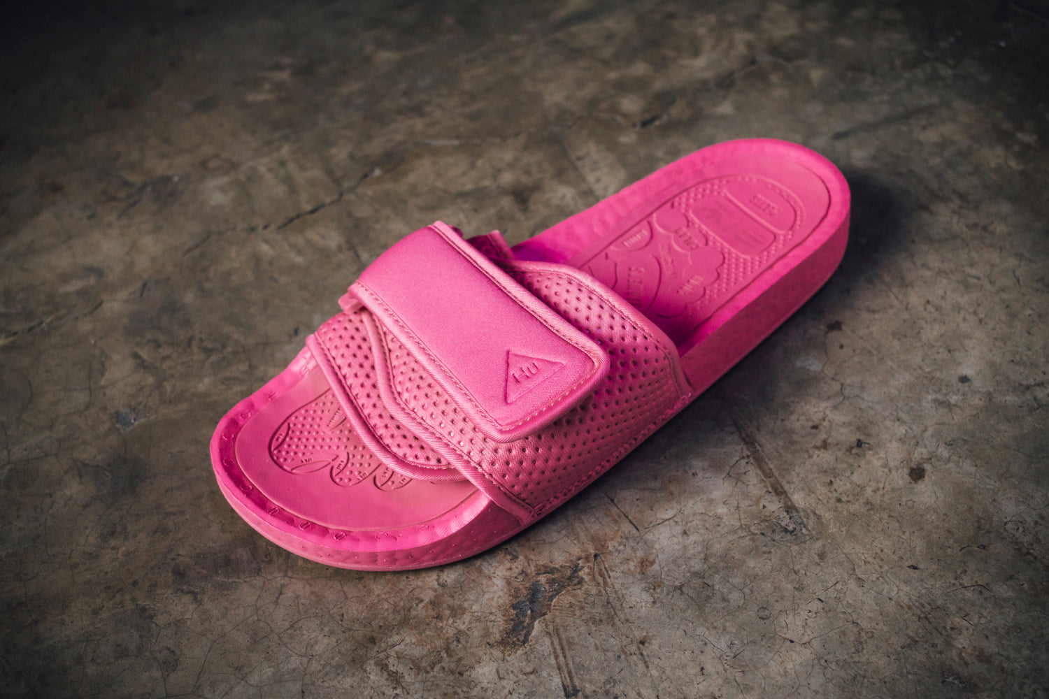 Pharrell x adidas Boost Slides &