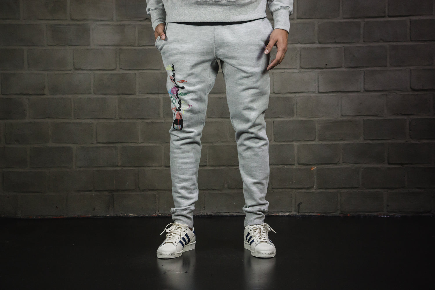 REVERSE WEAVE JOGGER GRIS CLARO (6713219383362)