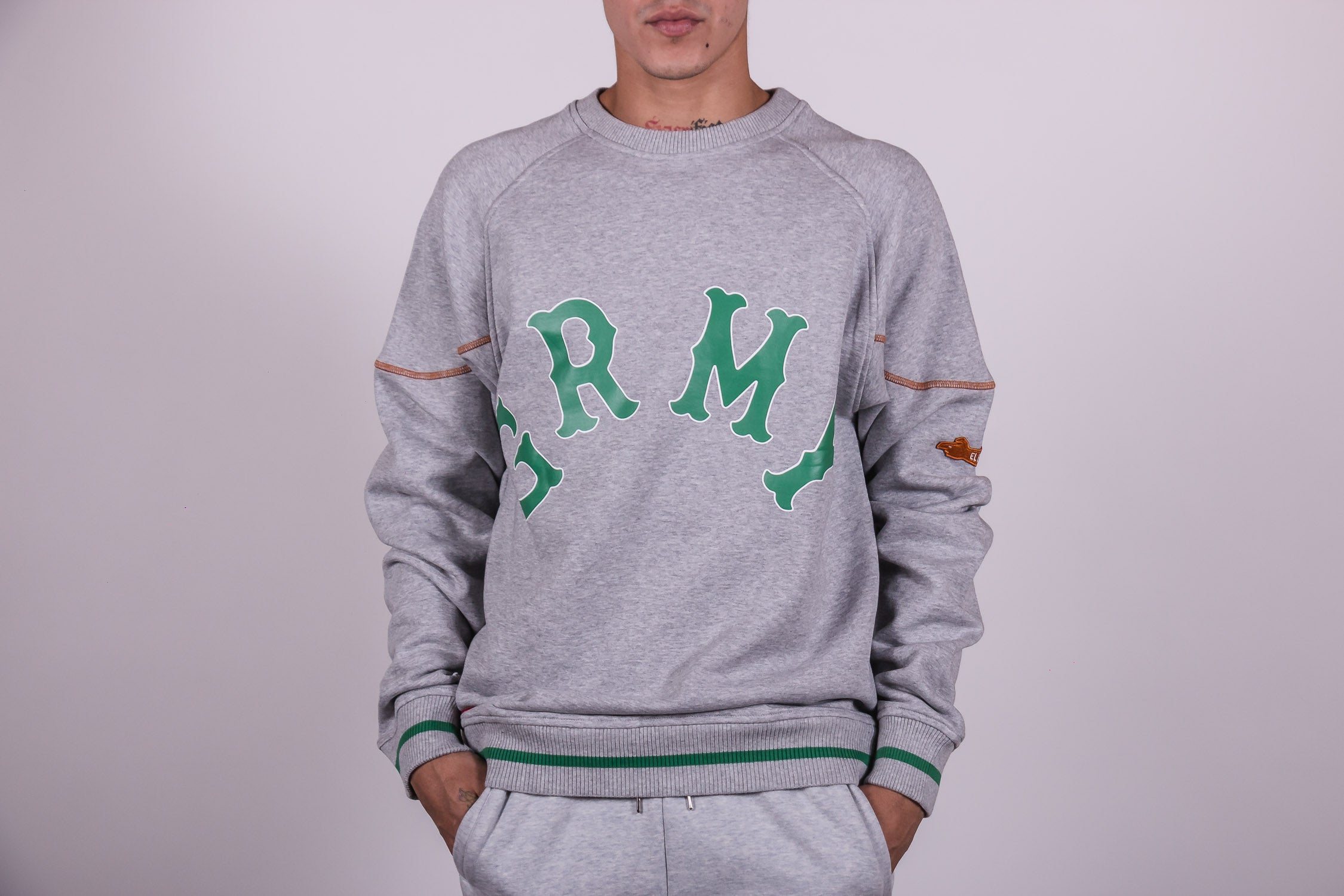 Sudadera Grimey The Loot El botín Sport Grey (6867008815170)