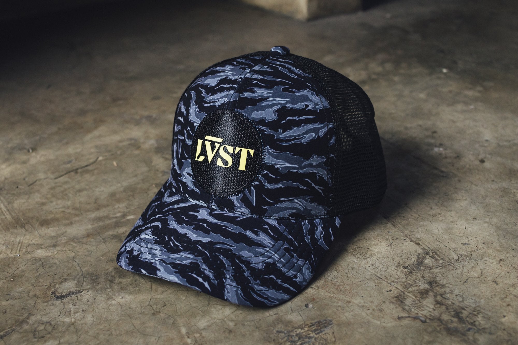 LB V LOGO 5 PANEL CAP (6610226282562)