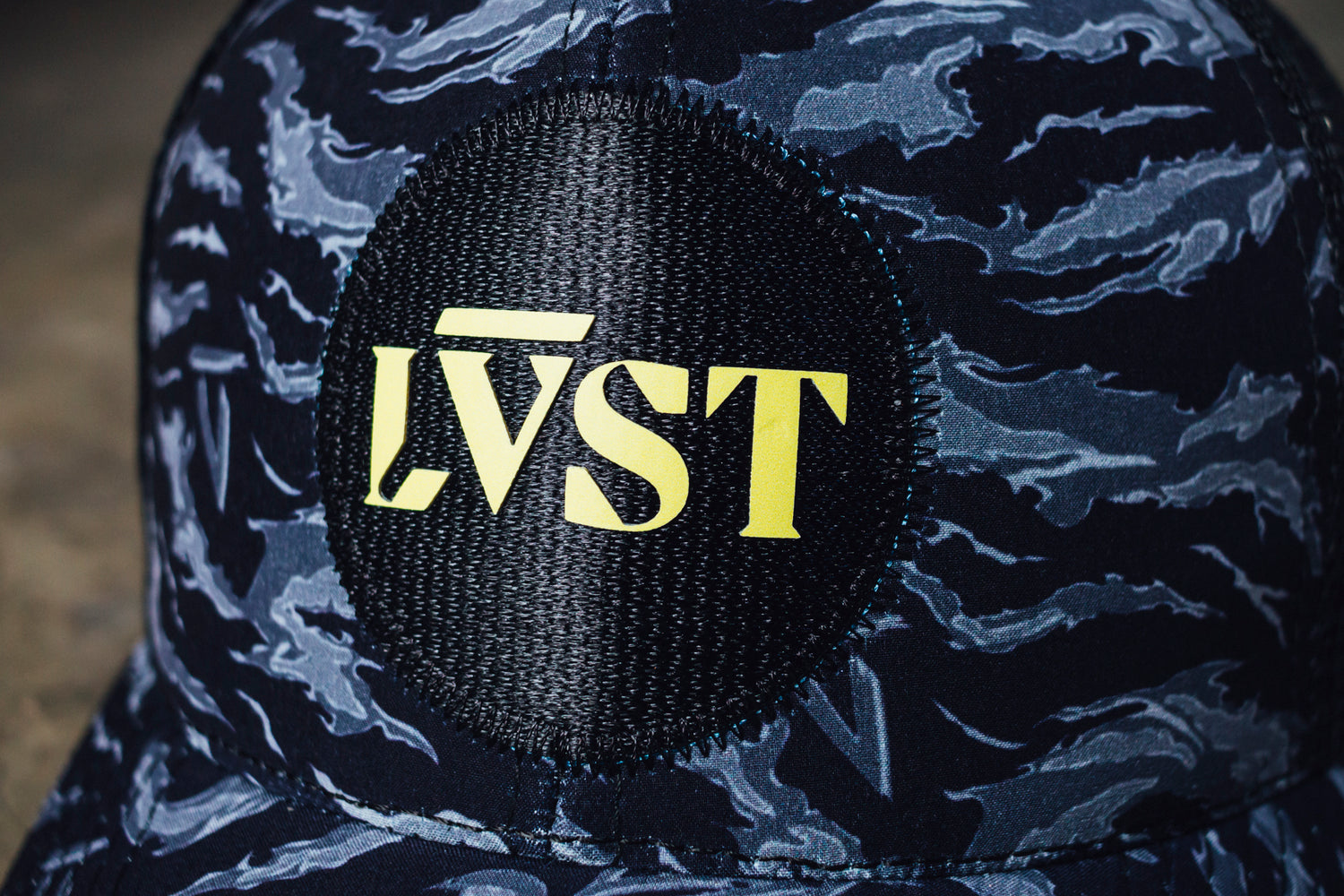 Lust Brand x Berth-Oh Logo 6 Panel Cap “5000 Racing Team” (6610227462210)