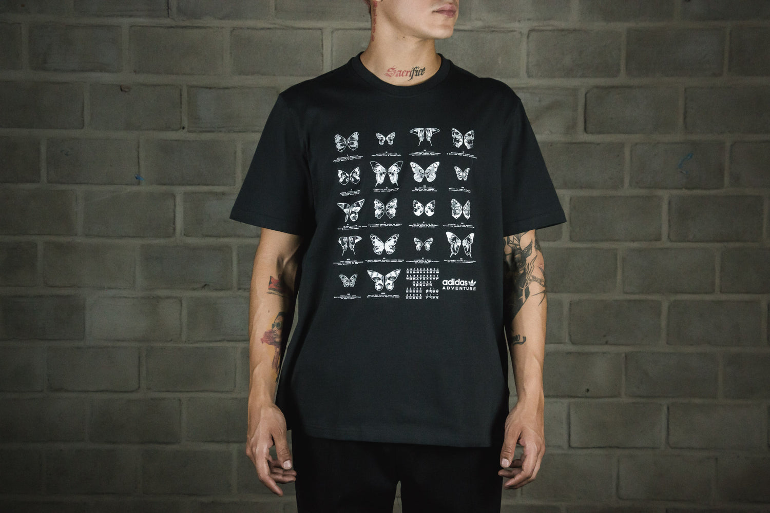 ADV BM BTF TEE      CARBON (6742336733250)