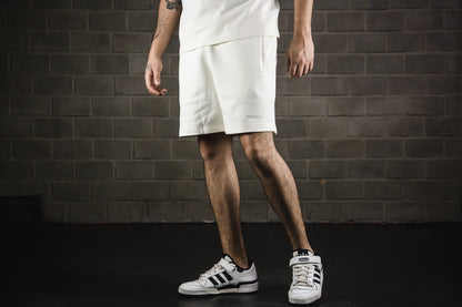 adidas x Pharrell Williams Basics Soft French Terry Shorts (6688507396162)