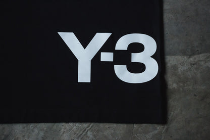 adidas Y-3 Short Sleeve Large Logo Tee (6739921698882)