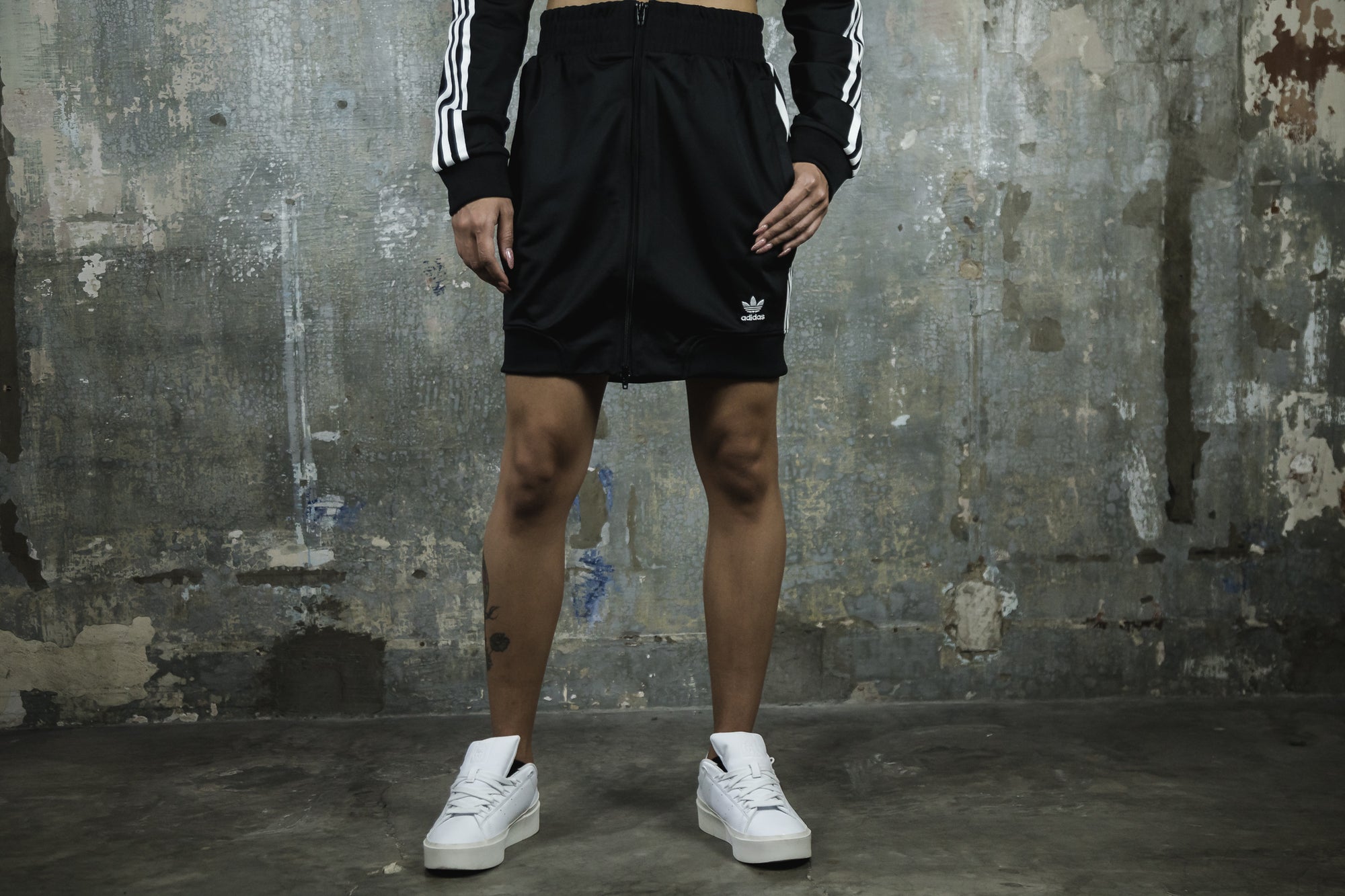 MONO JS SKIRT       BLACK (6849782874178)