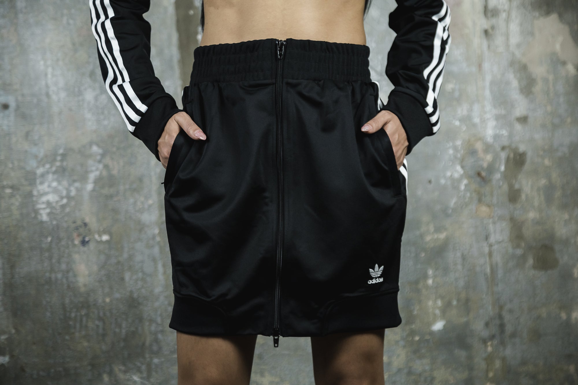 MONO JS SKIRT       BLACK (6849782874178)