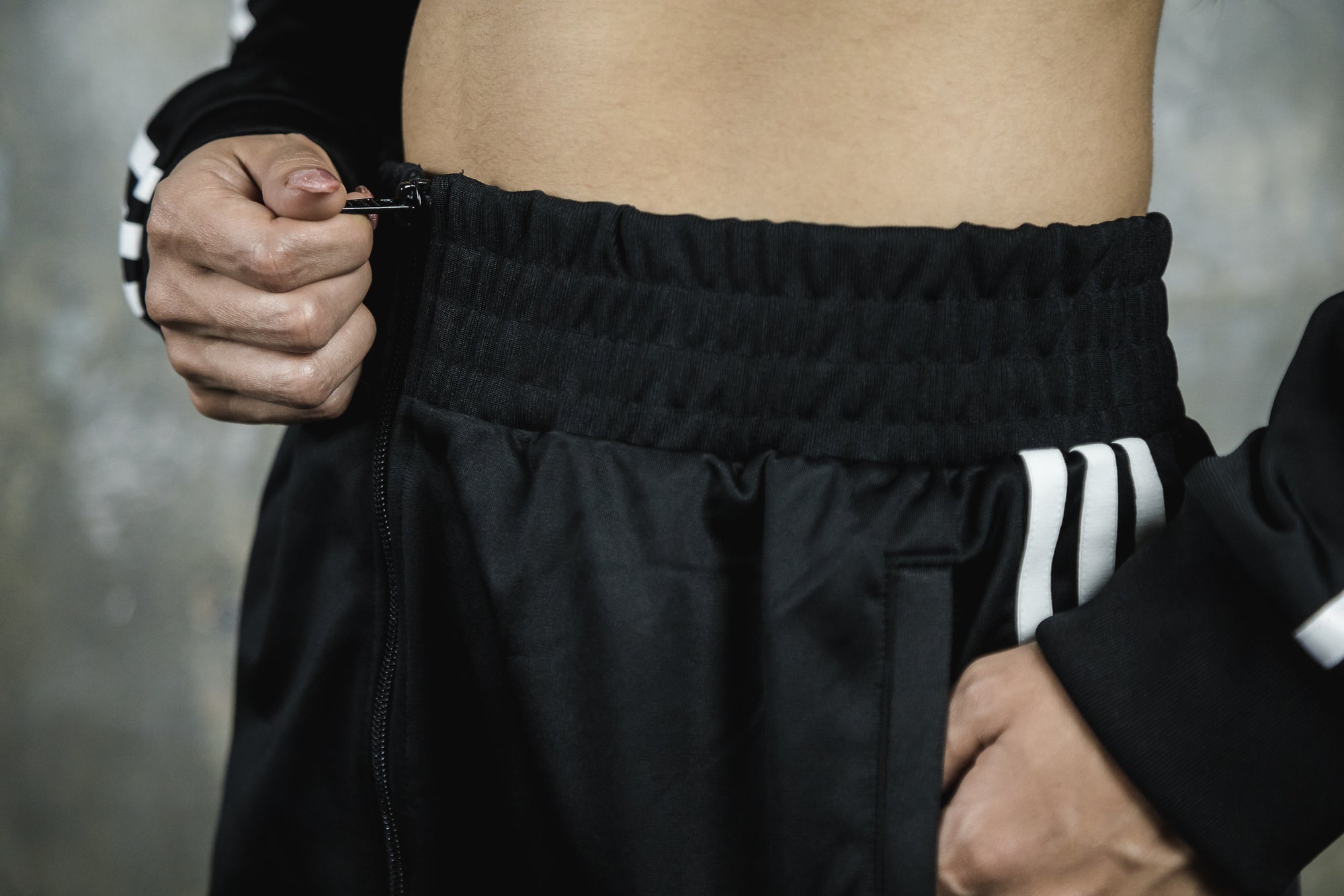 MONO JS SKIRT       BLACK (6849782874178)