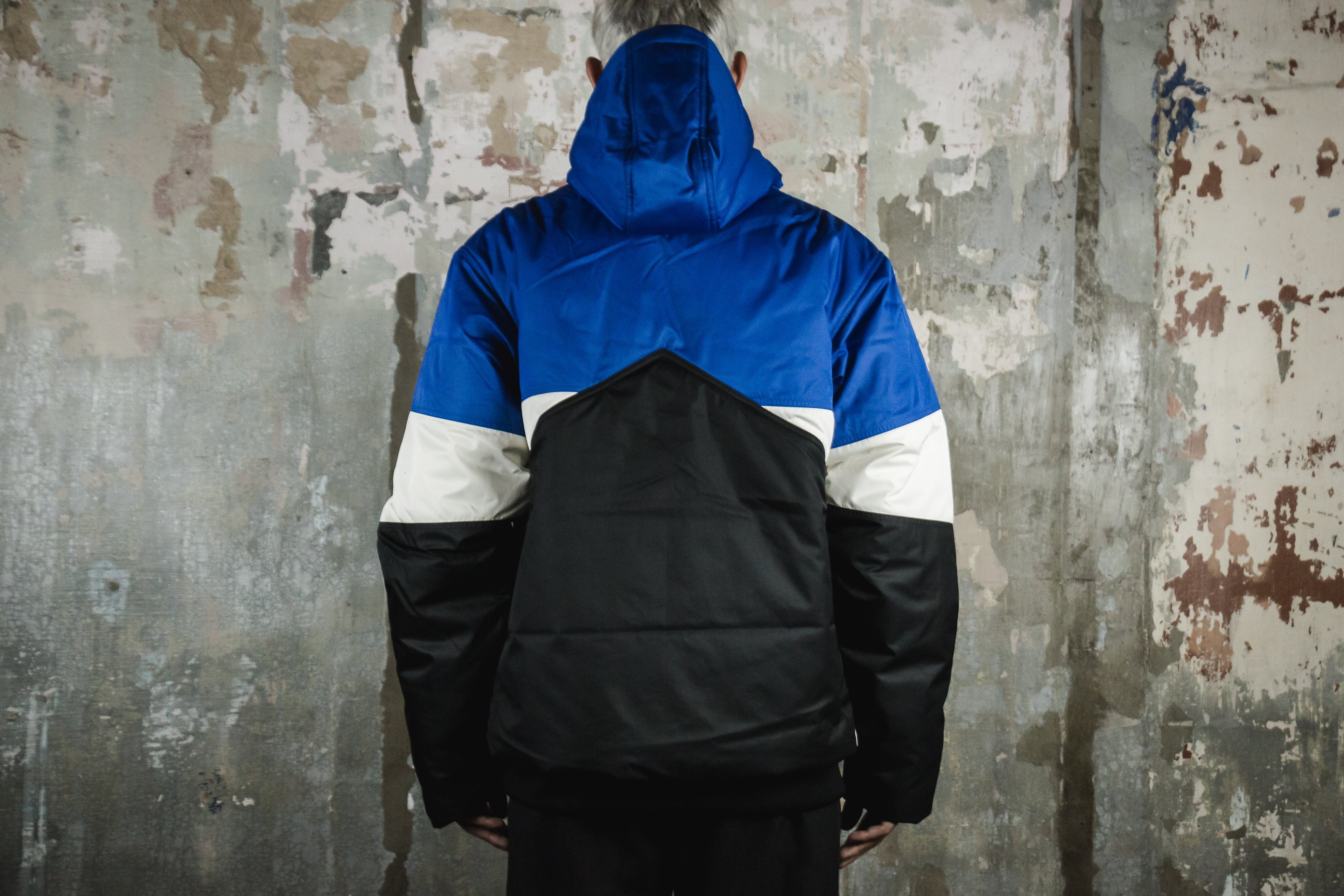 adidas Blue Version CLRDO Puffer Jacket (6837181349954)