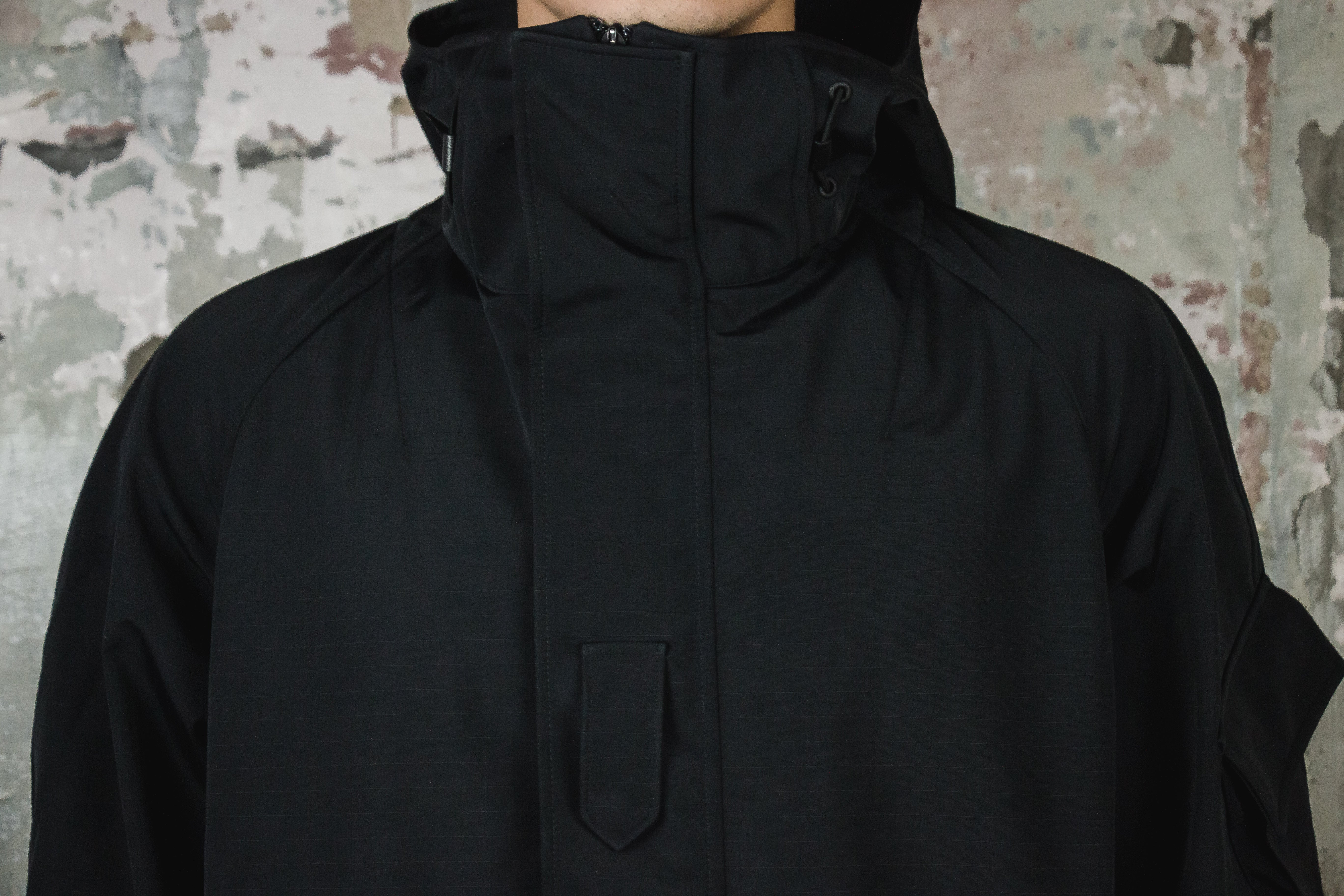 adidas Y-3 Classic Bonded Ripstop Hooded Parka – Lust México