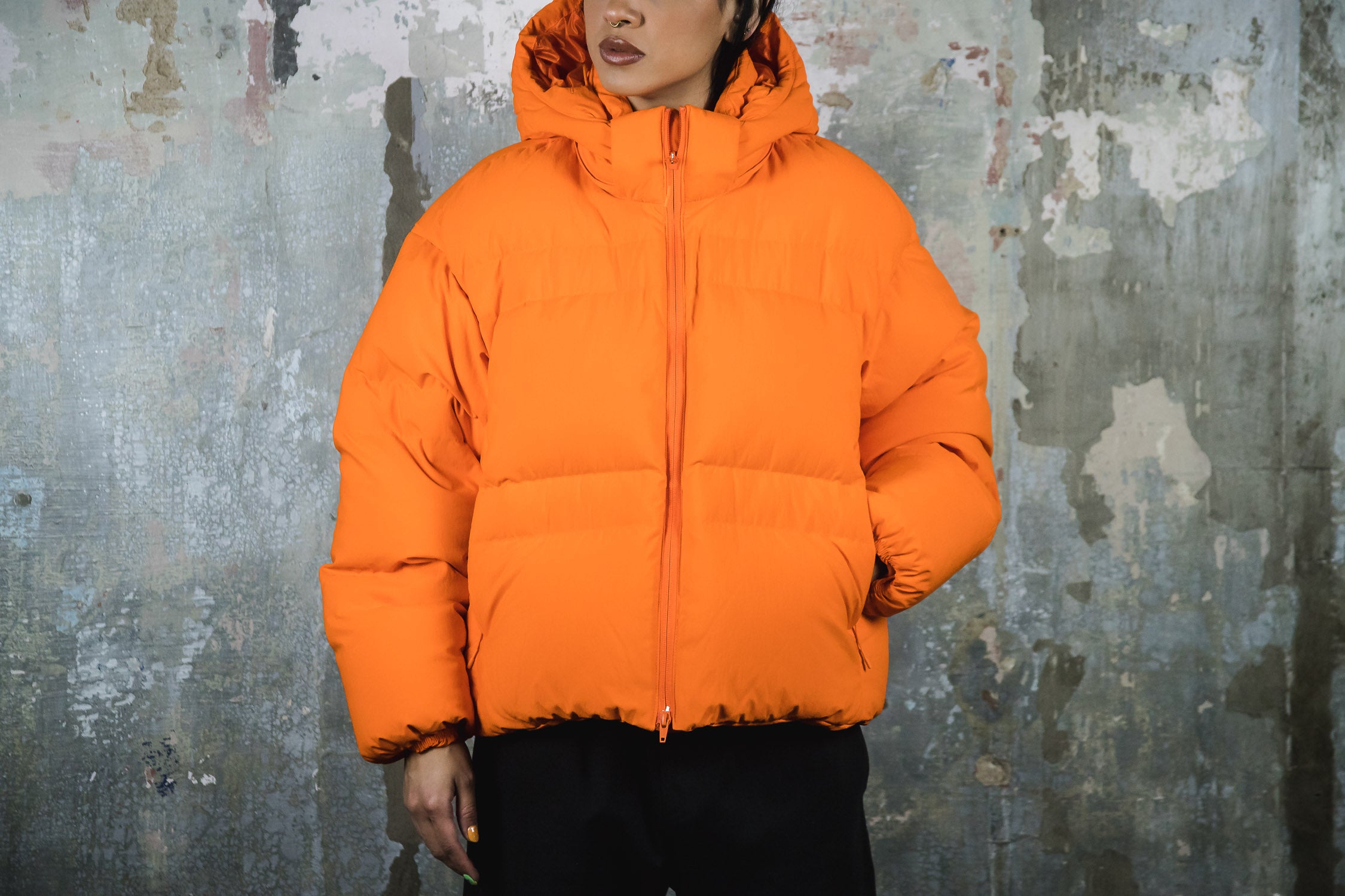 Anorak cheap puffy adidas