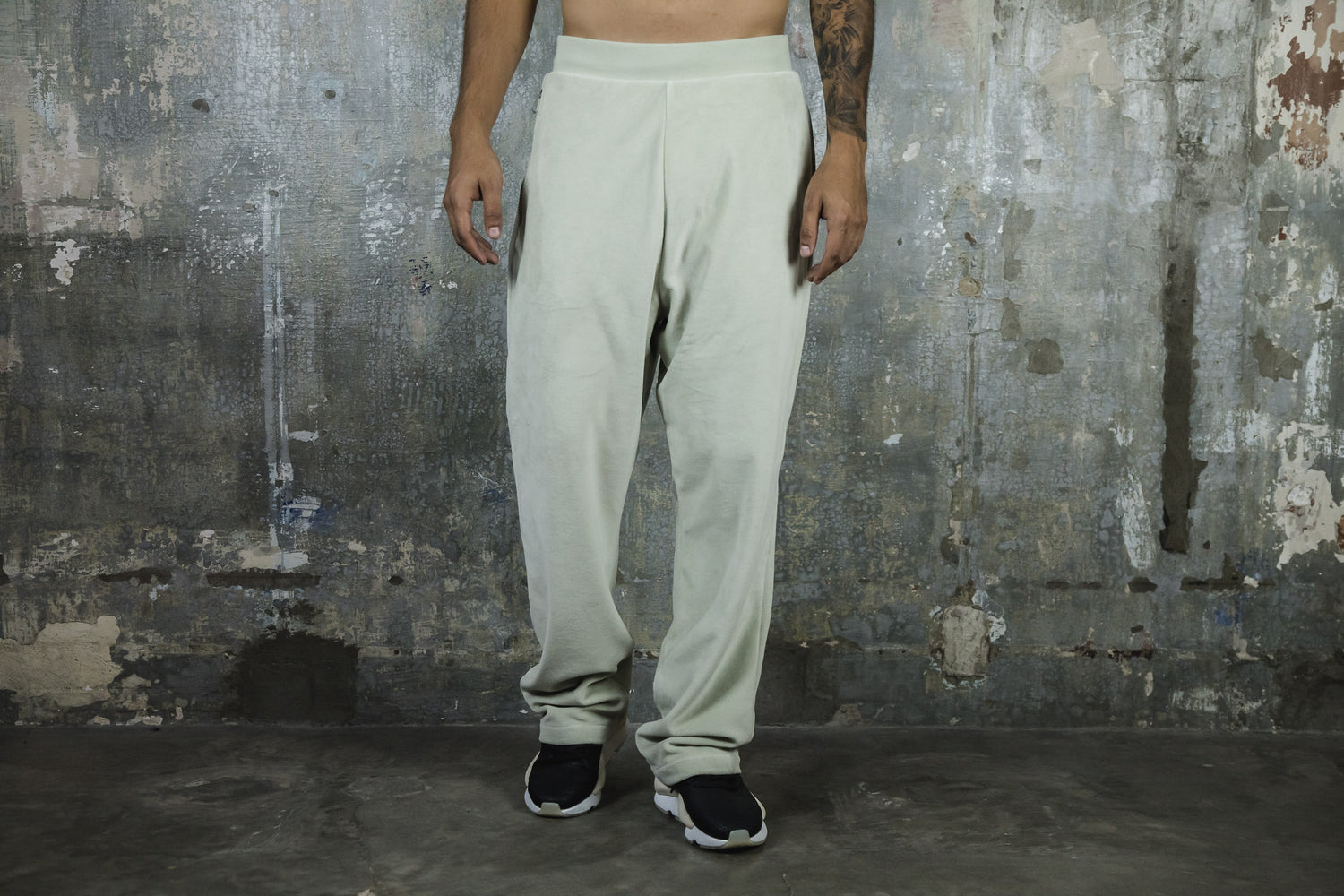 adidas Basketball Velour Pants (6889997107266)