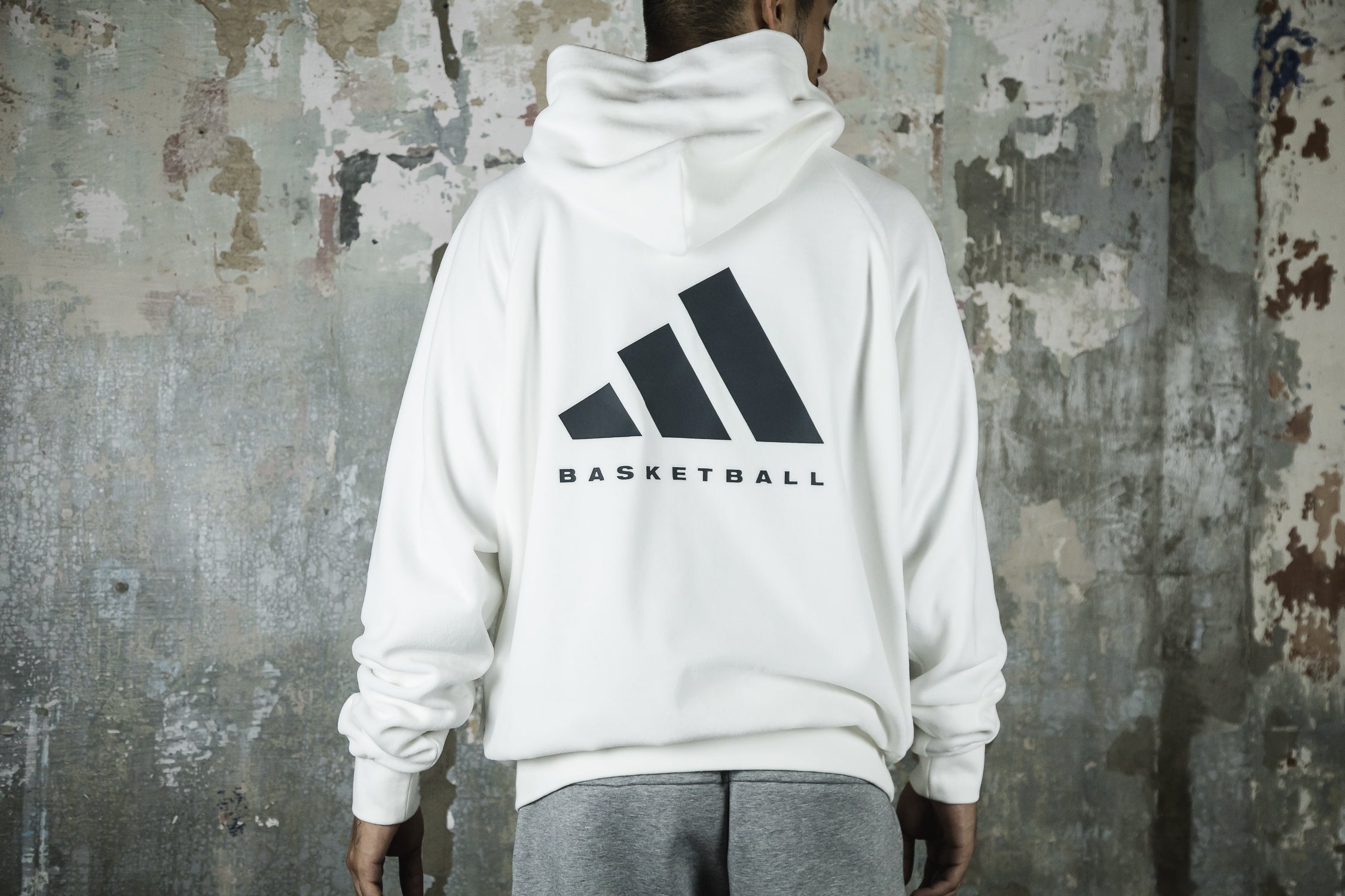 adidas Basketball Velour Hoodie (6909828792386)