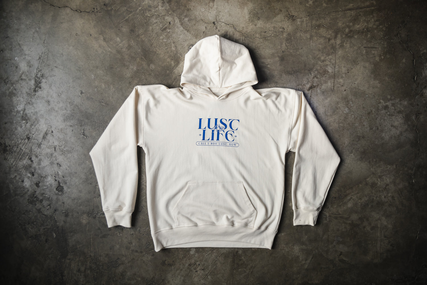Lust Just For Lust -BE CAREFUL WHAT YOU WISH FOR-Hoodie (6693200920642)