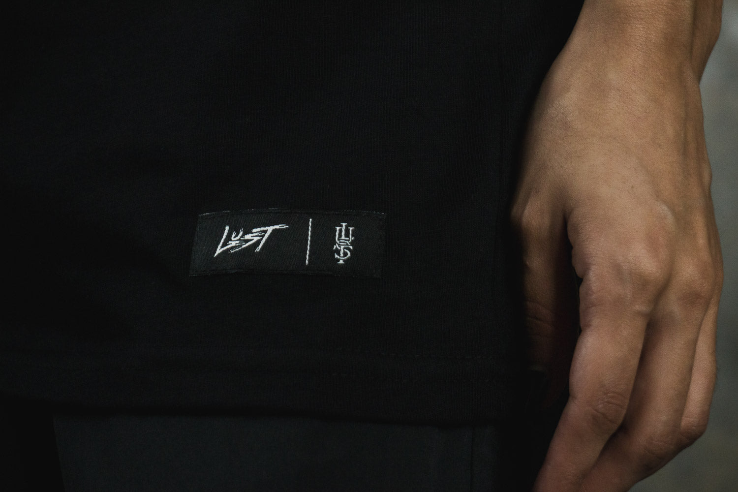 LUST BRAND RICH VAGOS MONEY MAKERS NEGRO (6802049957954)