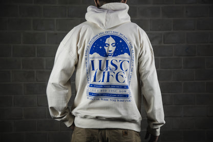 LB JUST for LUST HOODIE NATURAL (6693200920642)