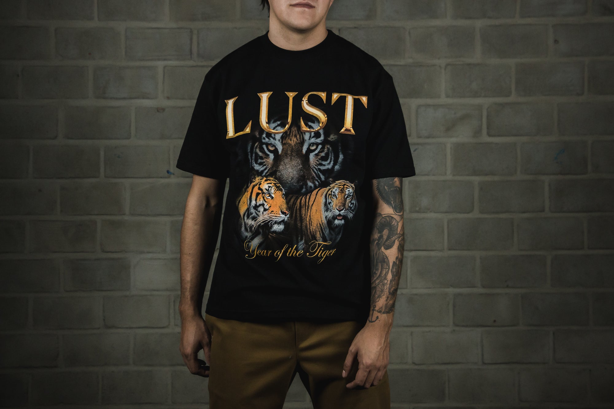 LB TIGER PRIDE TEE BLACK (6702135705666)