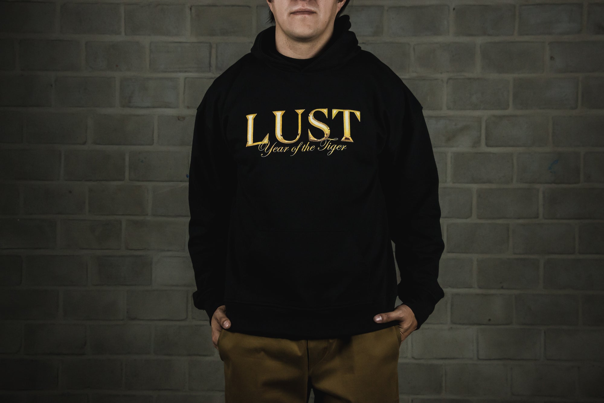 LB TIGER PRIDE HOODIE BLACK (6702135738434)