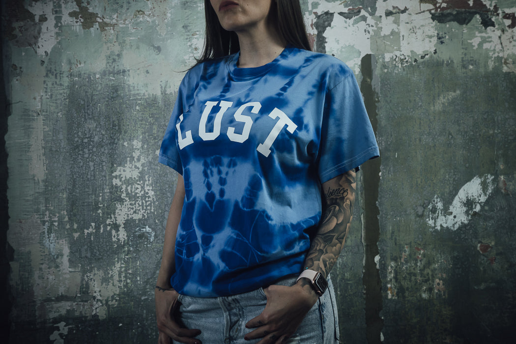LUST Tie Dye Tee (4684927926338)