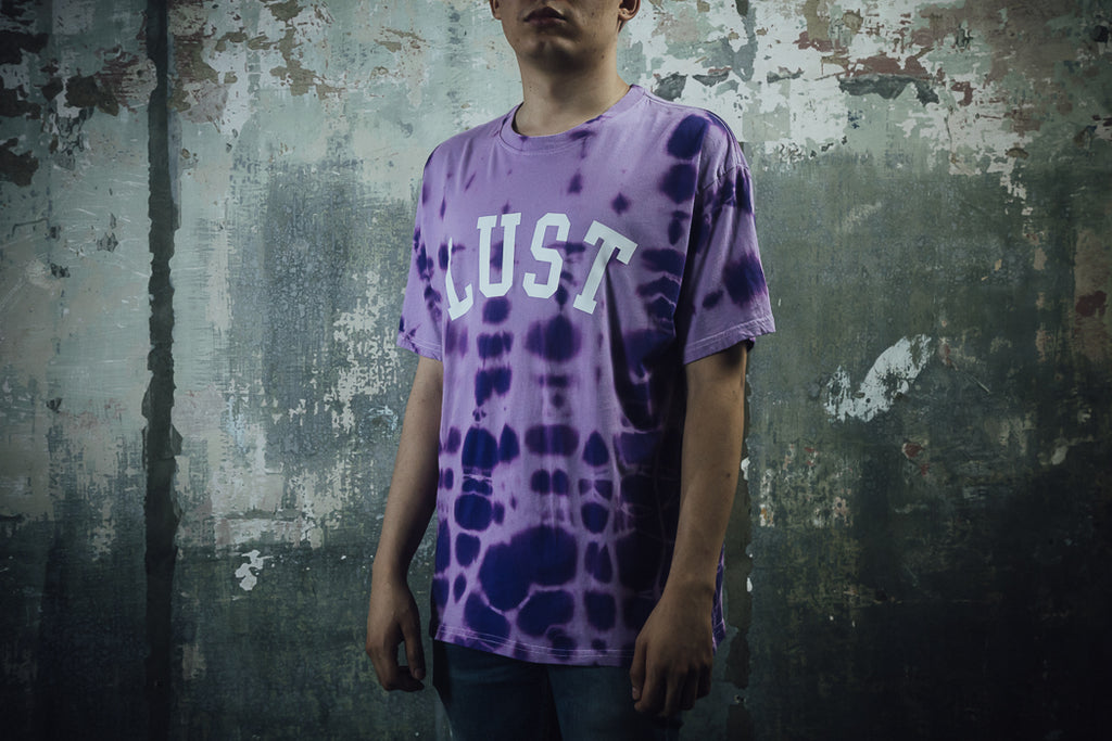 LUST Tie Dye Tee (4684928090178)