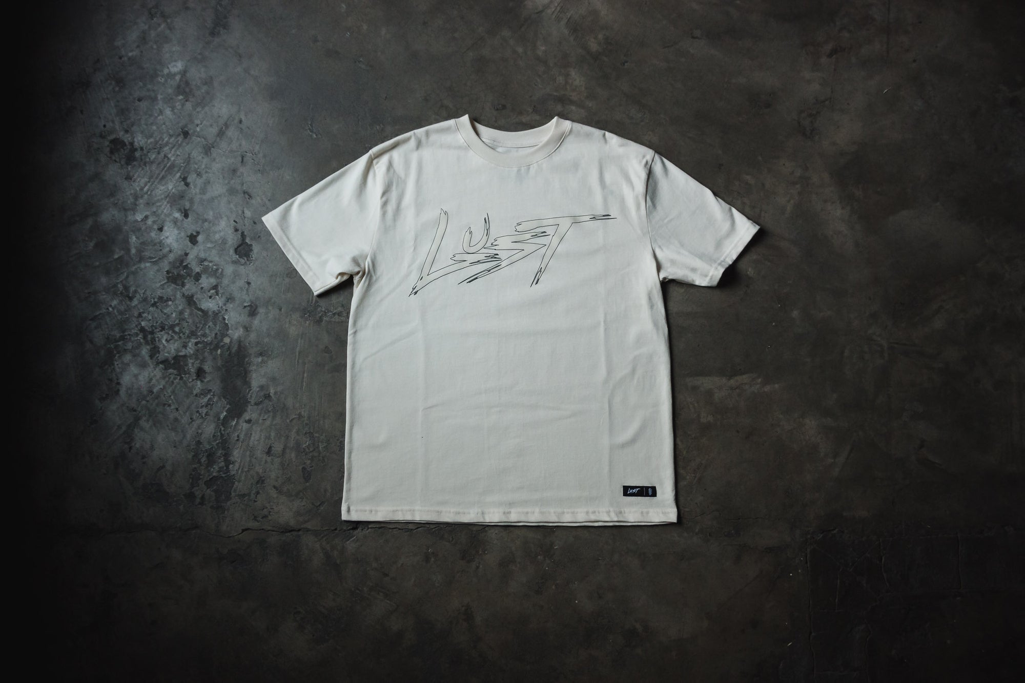 LUST BRAND CLASSIC LOGO UV AMARILLO (6746626949186)