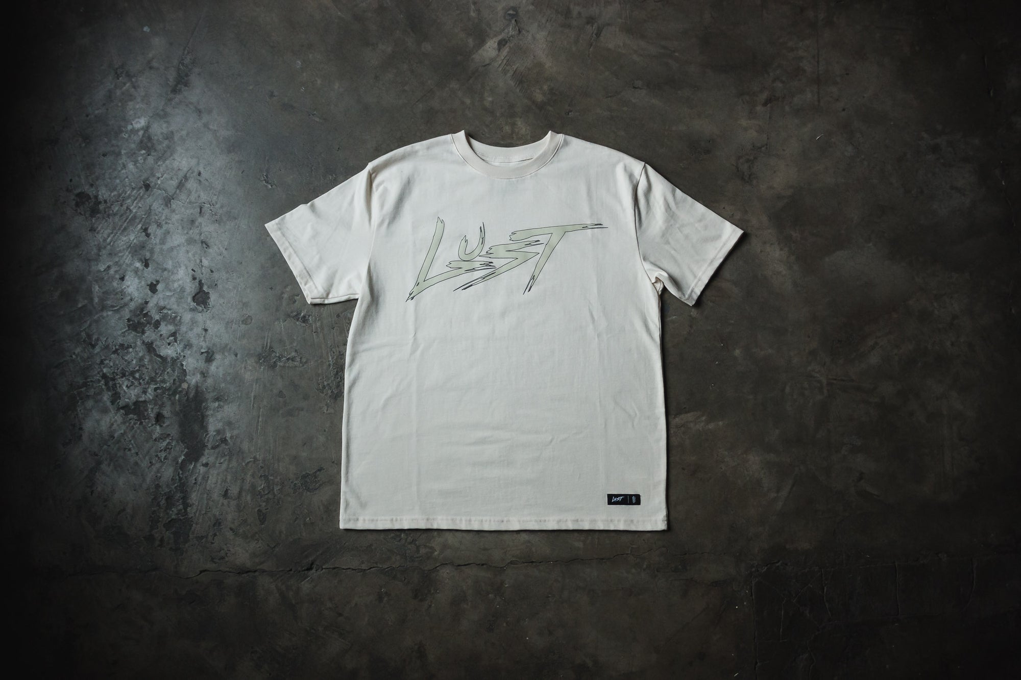 LUST BRAND CLASSIC LOGO UV AZUL (6746626883650)