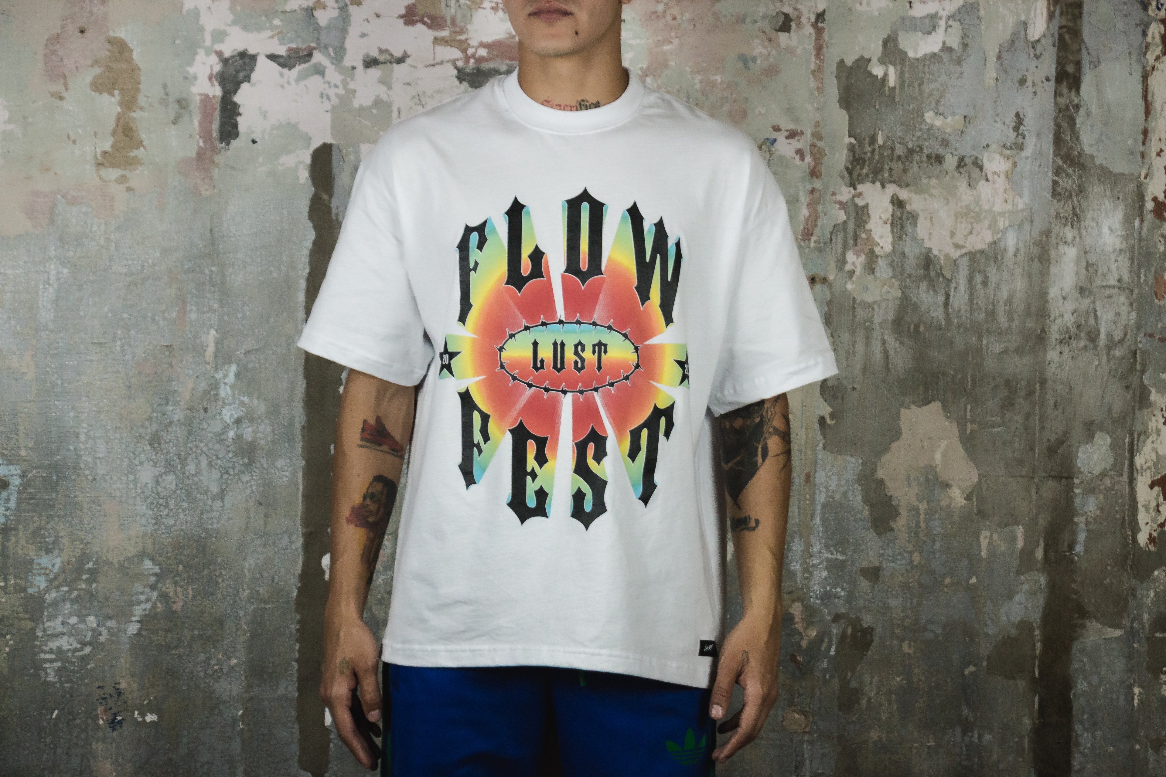 Lust x Flow Fest  GDL Tee + Entrada a Flow Fest (6856262320194)