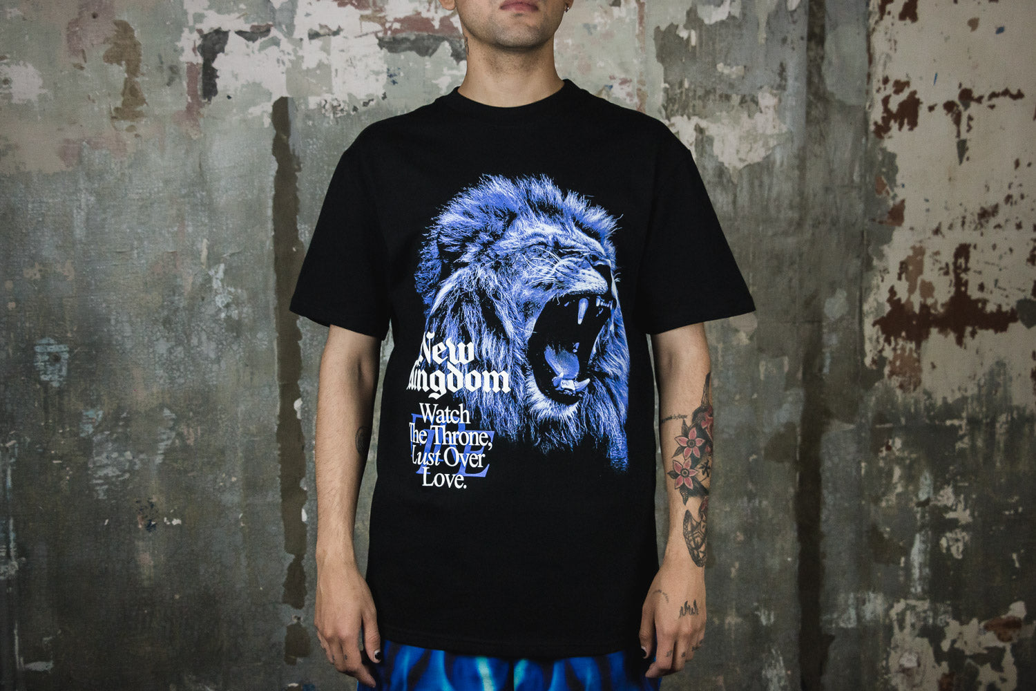 LUST BRAND LUST X THE FIRE CLUB NEW KINGDOM VINTAGE GREY (6771264847938)