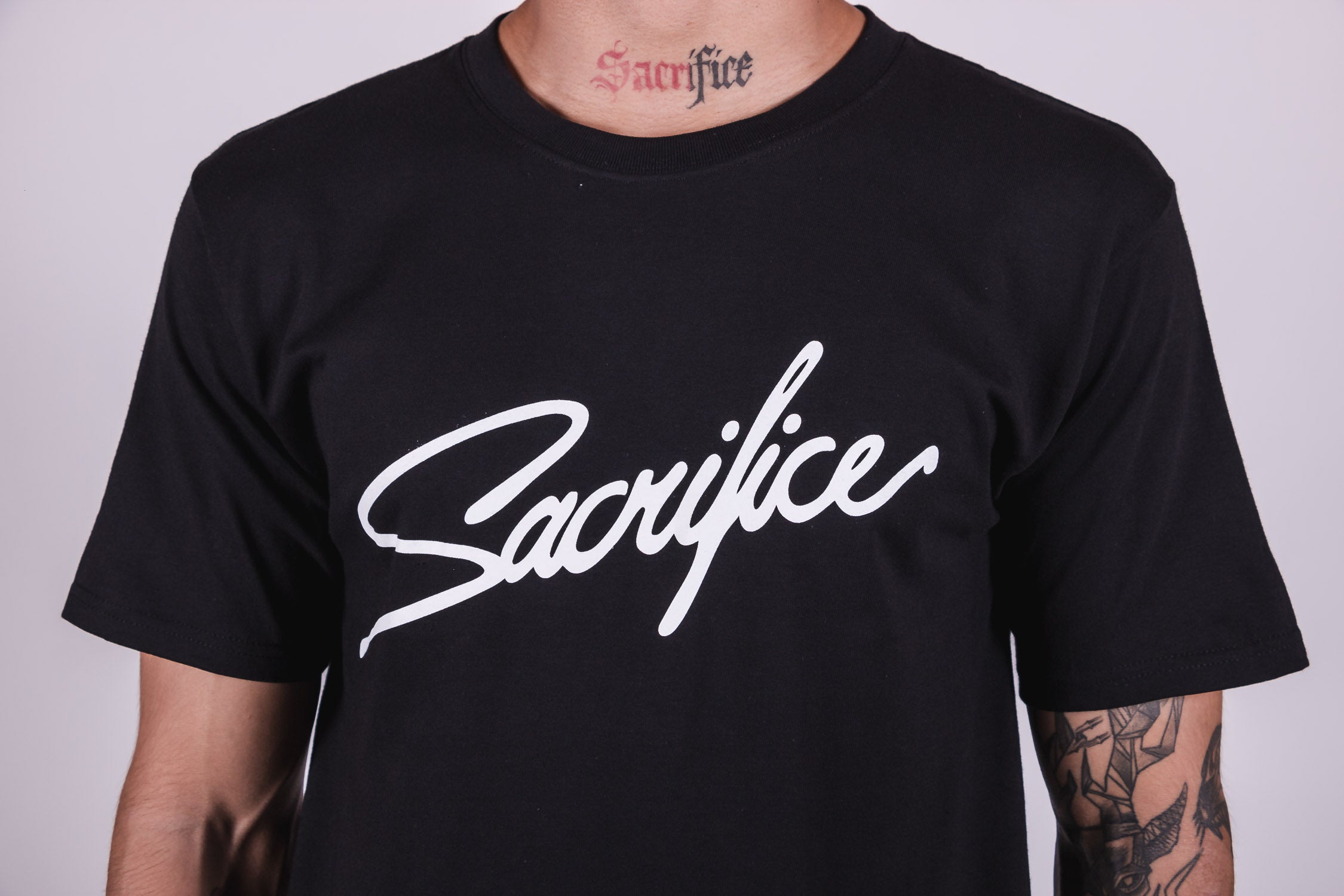 Sacrifice Classic Logo Tee (6783817220162)