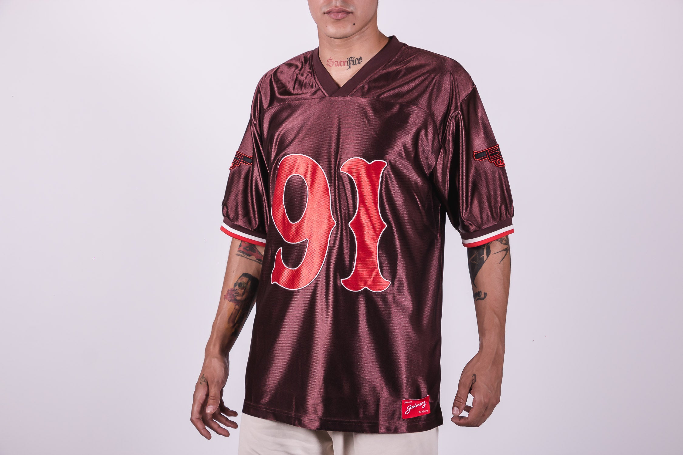 Grimey The Loot Football Jersey (6770236588098)