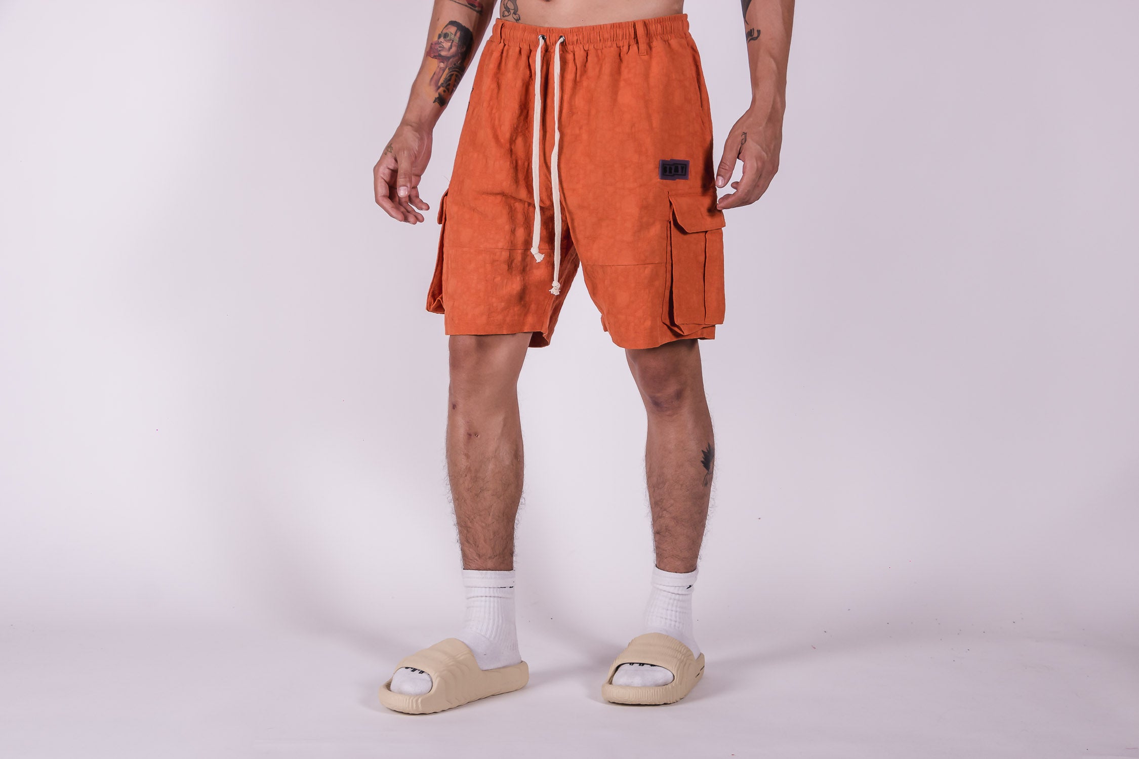 Grimey &quot;Liveution&quot; Cargo Short (6770235801666)