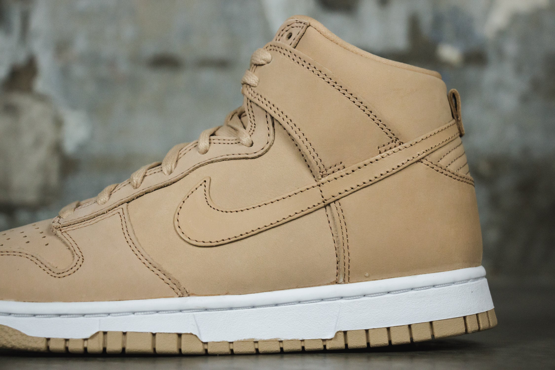 Women's Nike Dunk High PRM 'Vachetta Tan' – Lust México