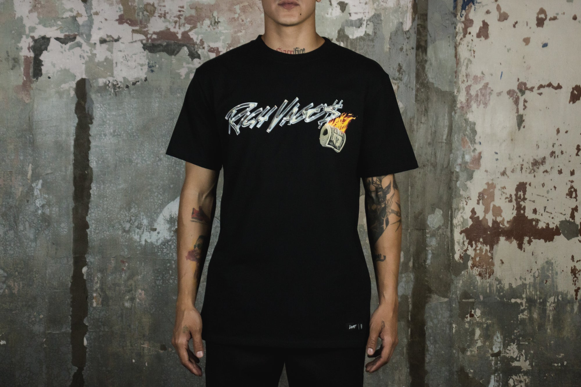 Lust Brand x Rich Vagos Cromado Tee (6802049728578)