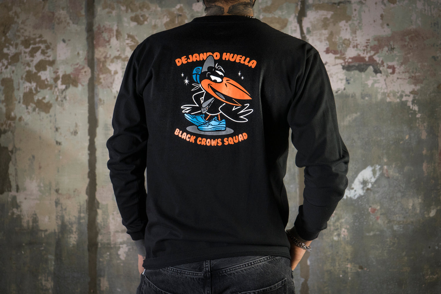 Black Crow Squad M/L (6553219924034)