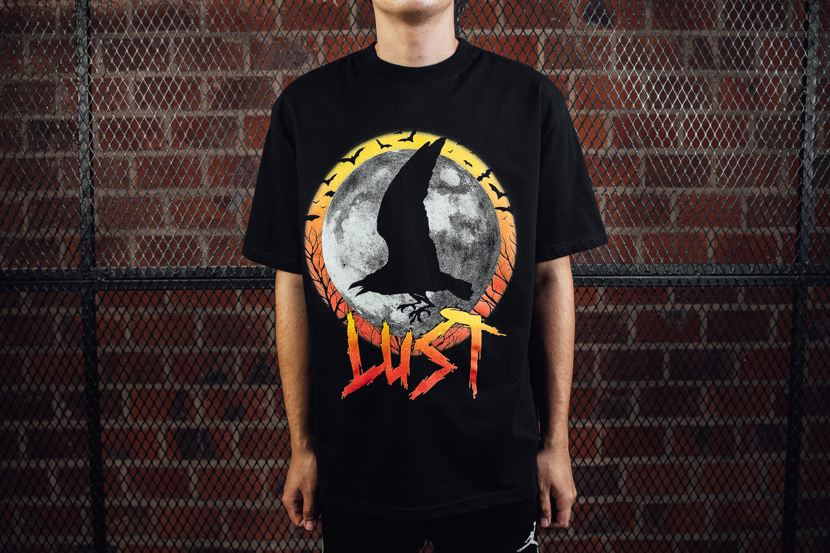 Lust Brand Halloween Tee 2021 (6666694426690)