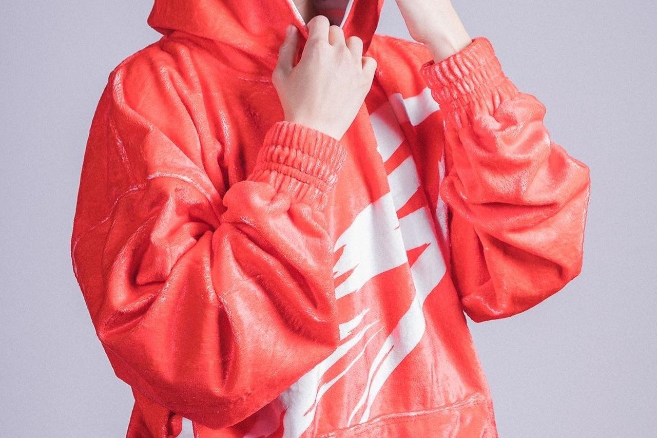 Lust Big Logo Polar Hoodie (6692455153730)
